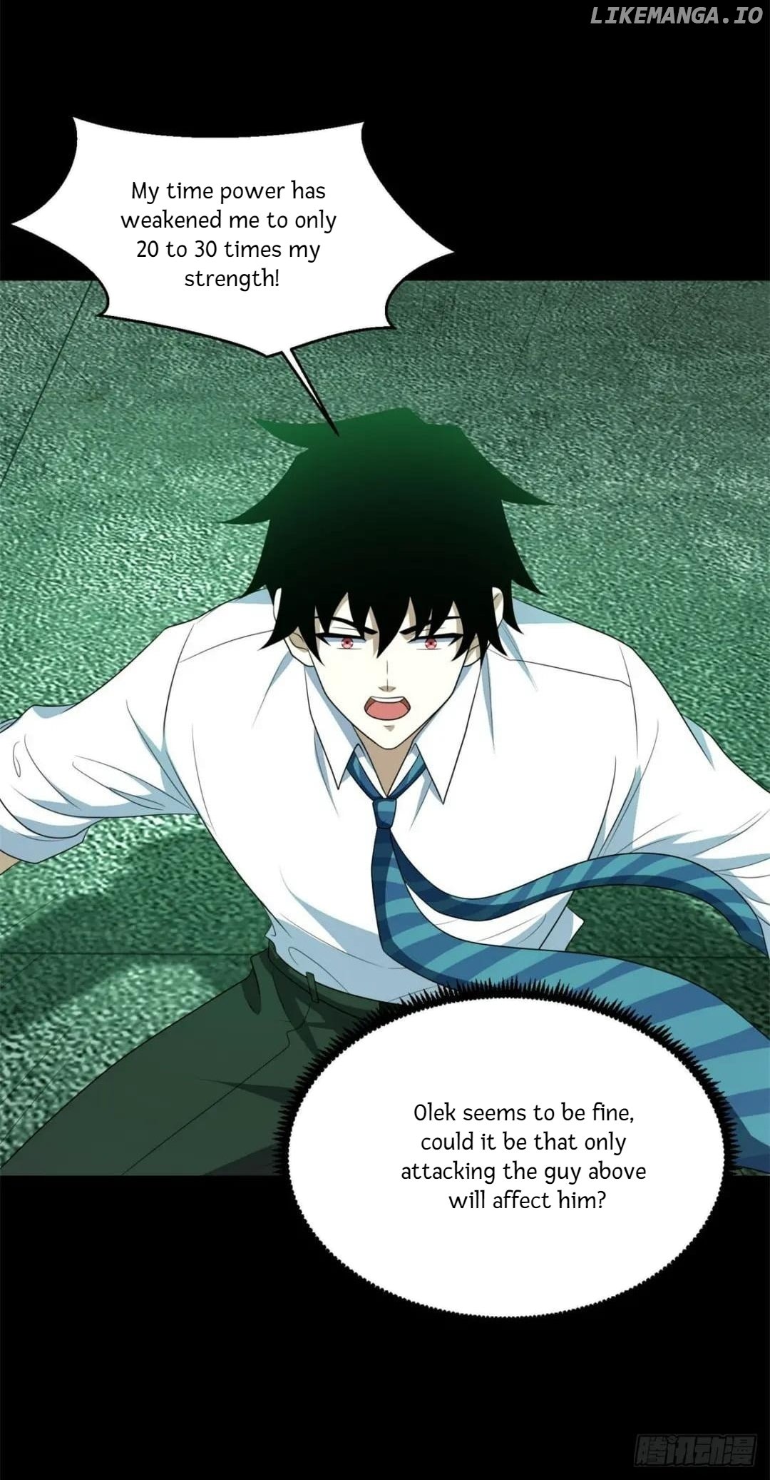 Read Apocalypse Savior EN Manga Online
