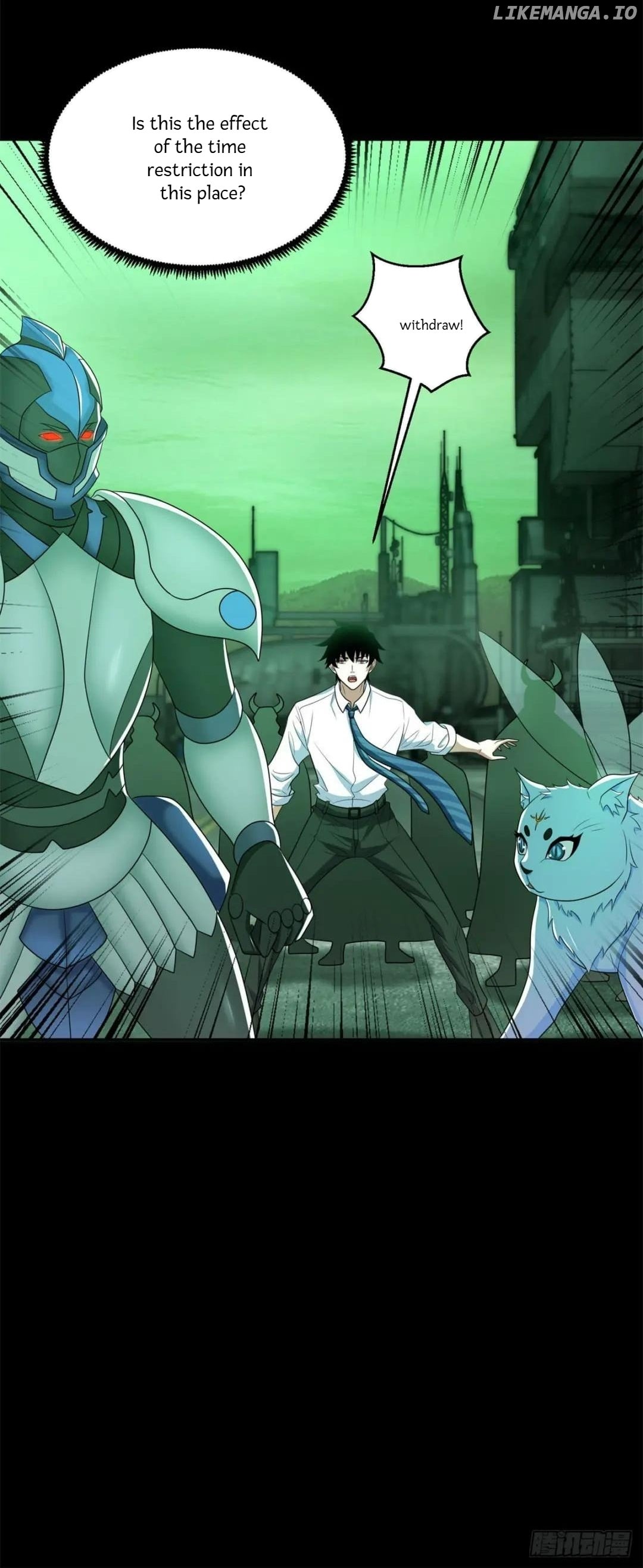 Read Apocalypse Savior EN Manga Online
