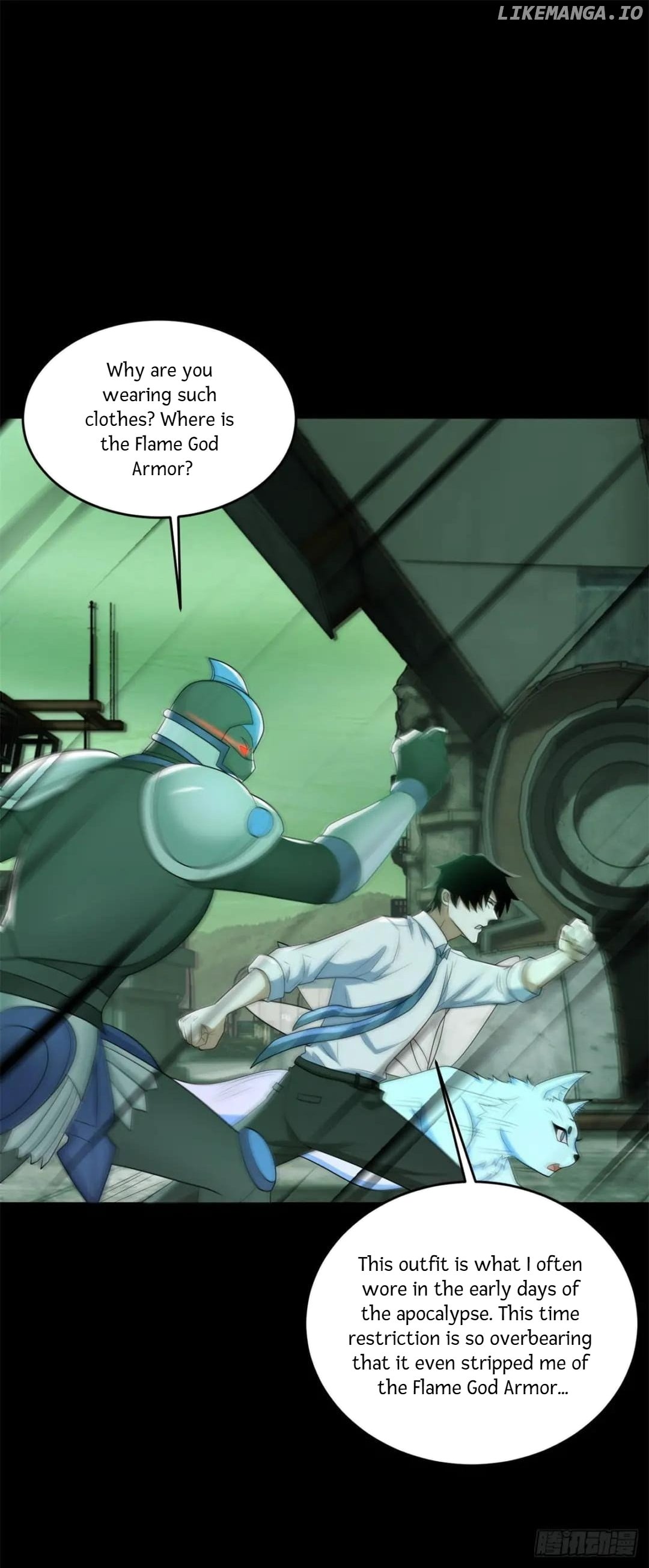 Read Apocalypse Savior EN Manga Online