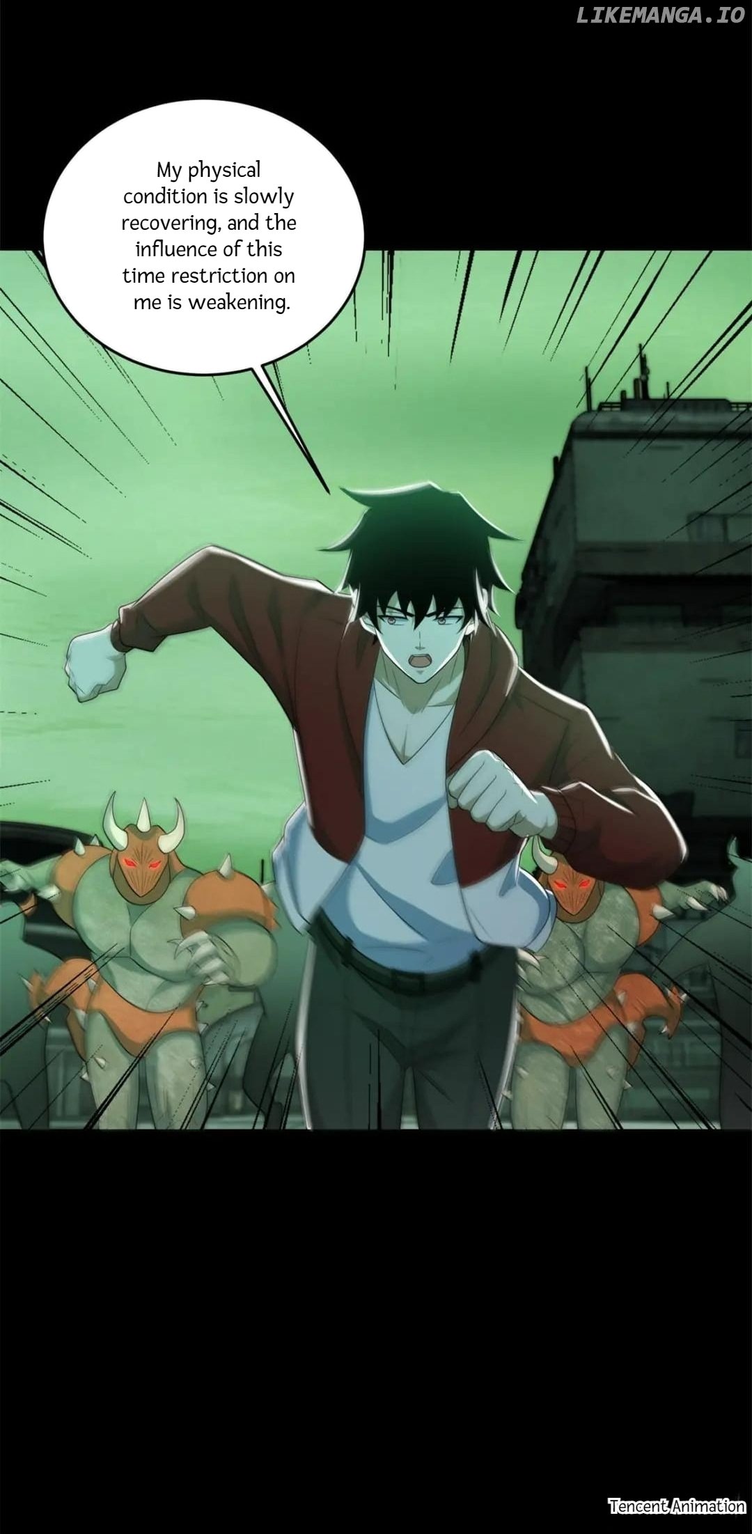 Read Apocalypse Savior EN Manga Online