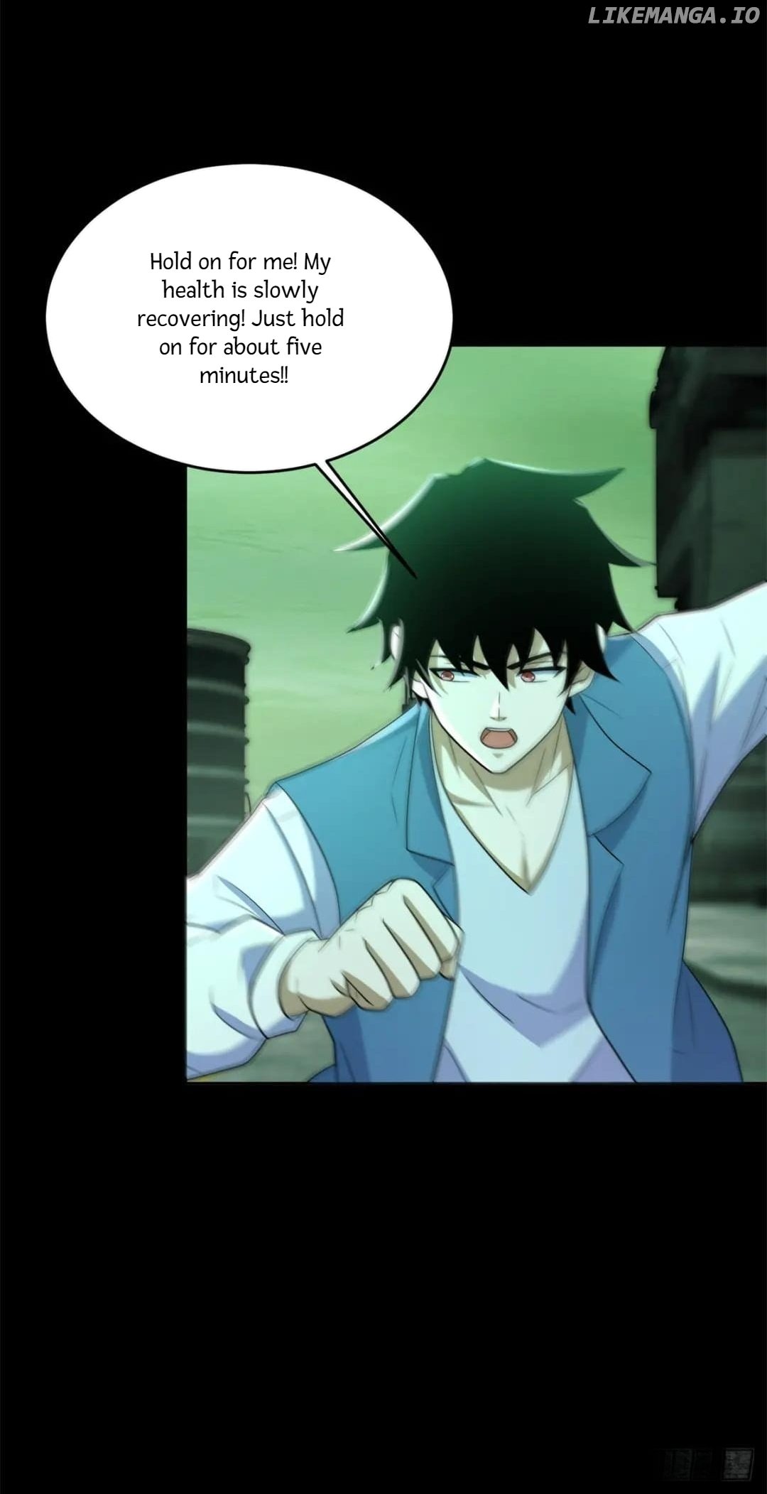 Read Apocalypse Savior EN Manga Online