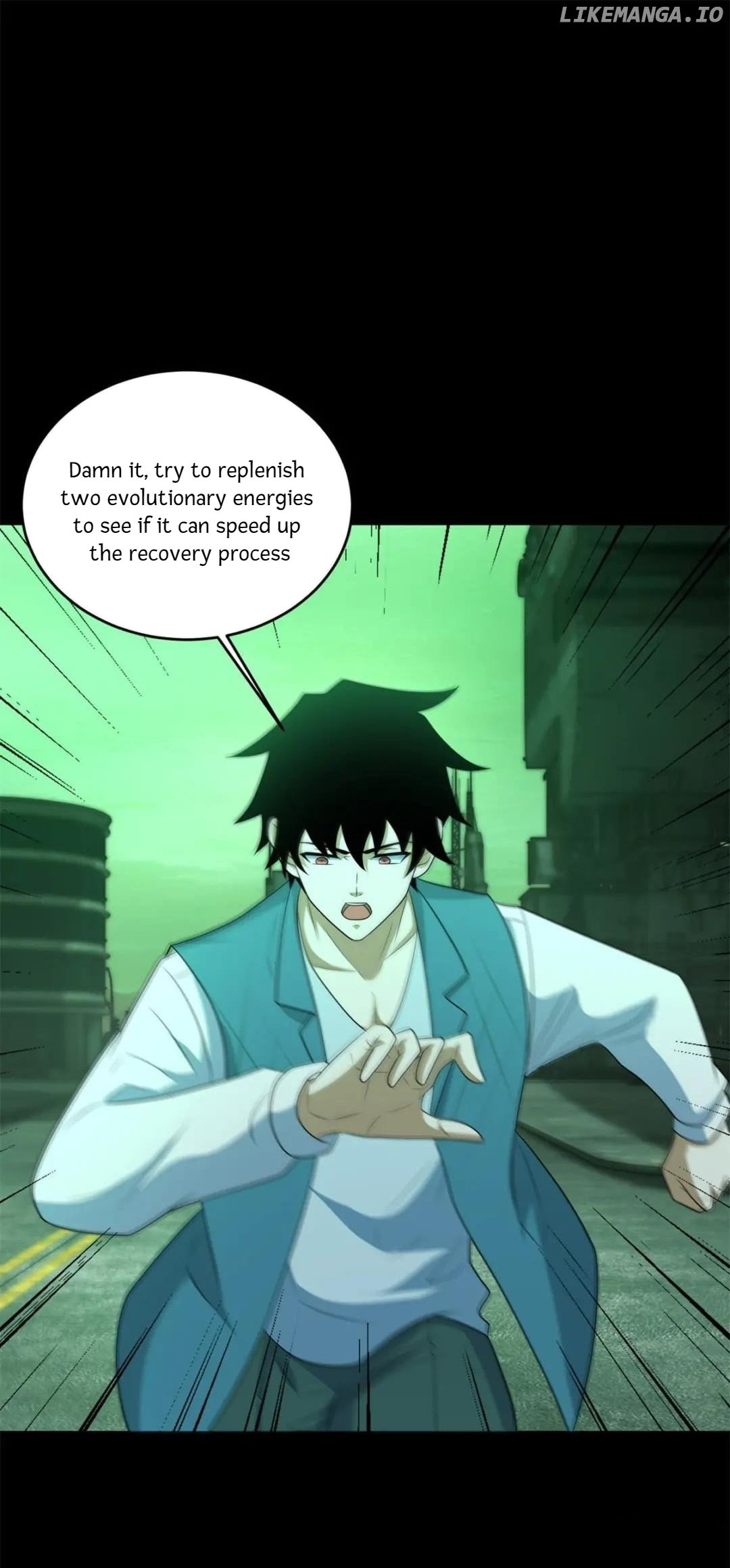 Read Apocalypse Savior EN Manga Online