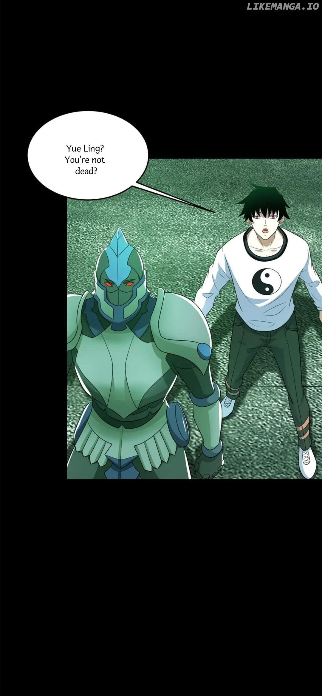 Read Apocalypse Savior EN Manga Online