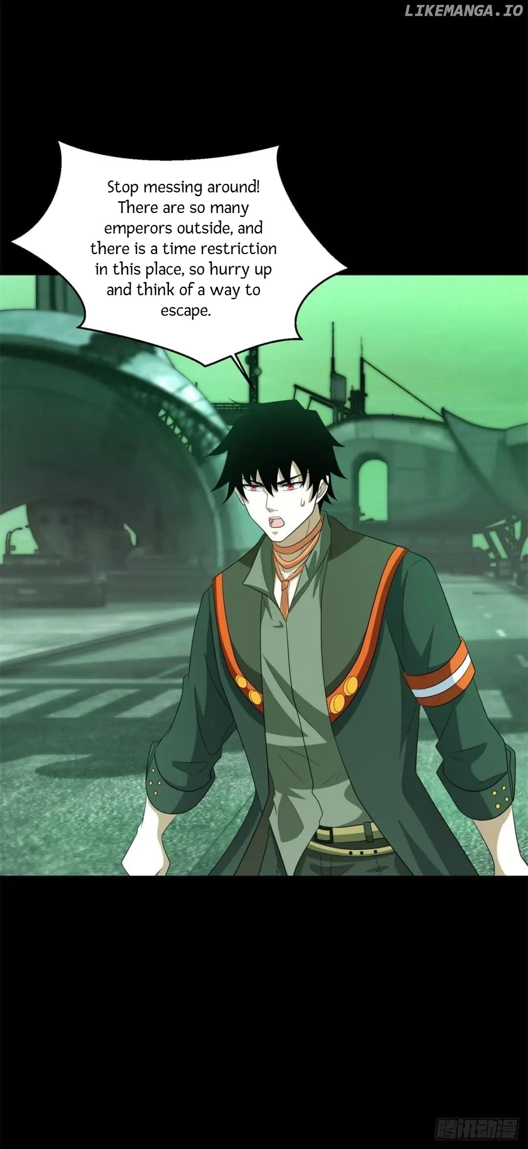Read Apocalypse Savior EN Manga Online