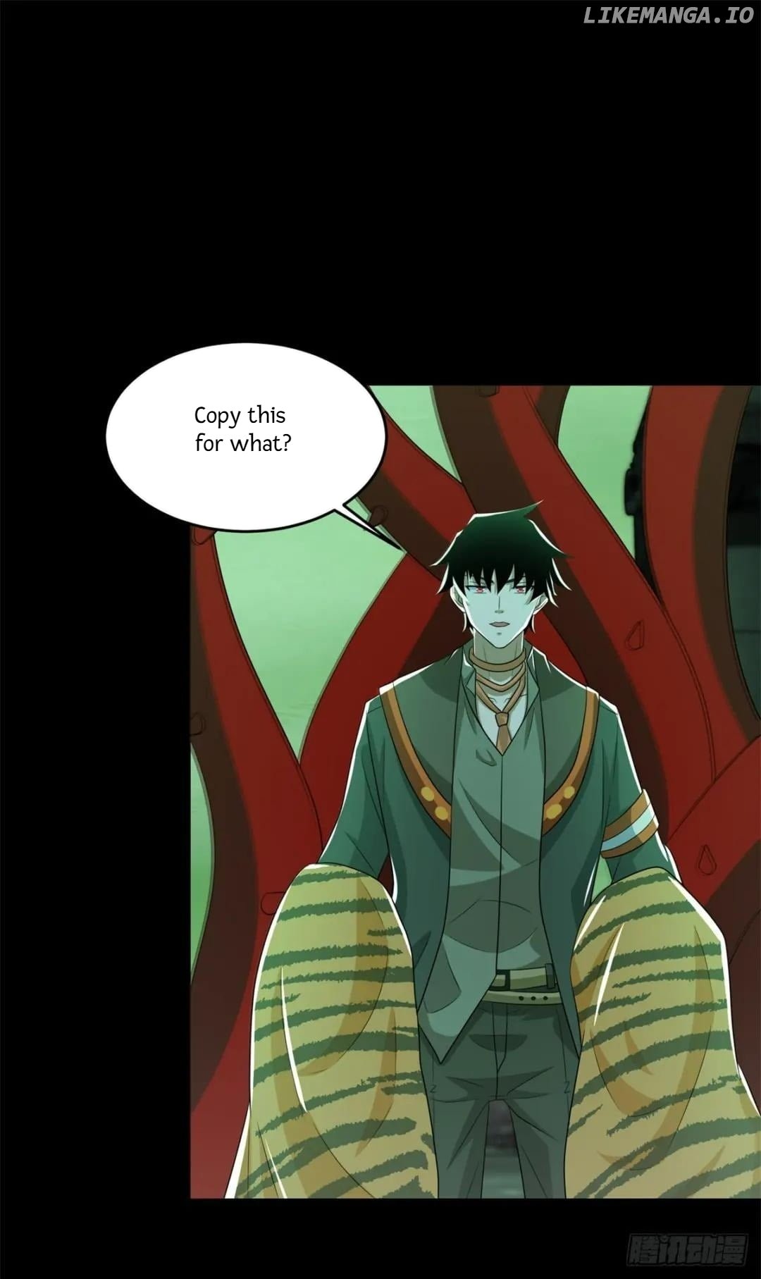 Read Apocalypse Savior EN Manga Online