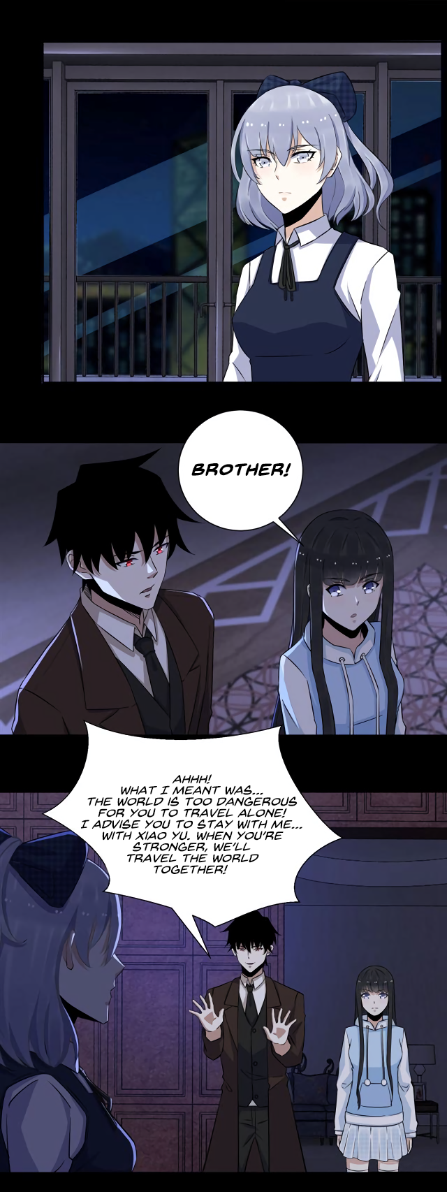 Read Apocalypse Savior EN Manga Online