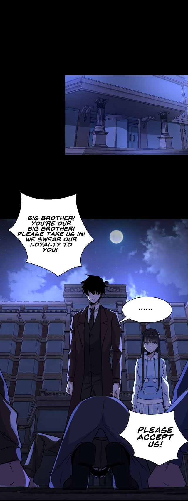 Read Apocalypse Savior EN Manga Online
