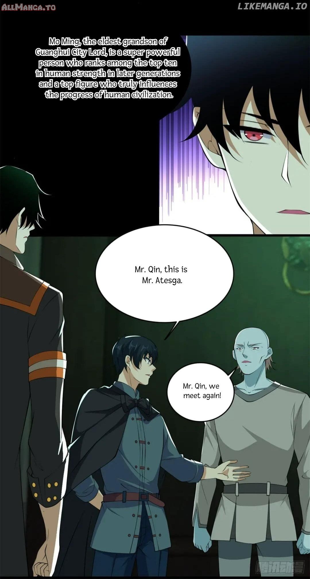 Read Apocalypse Savior EN Manga Online