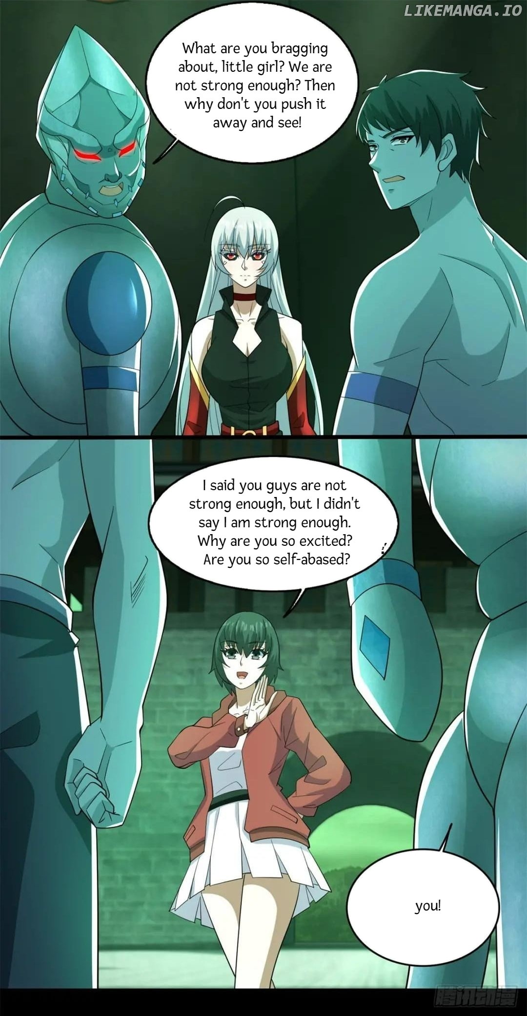 Read Apocalypse Savior EN Manga Online