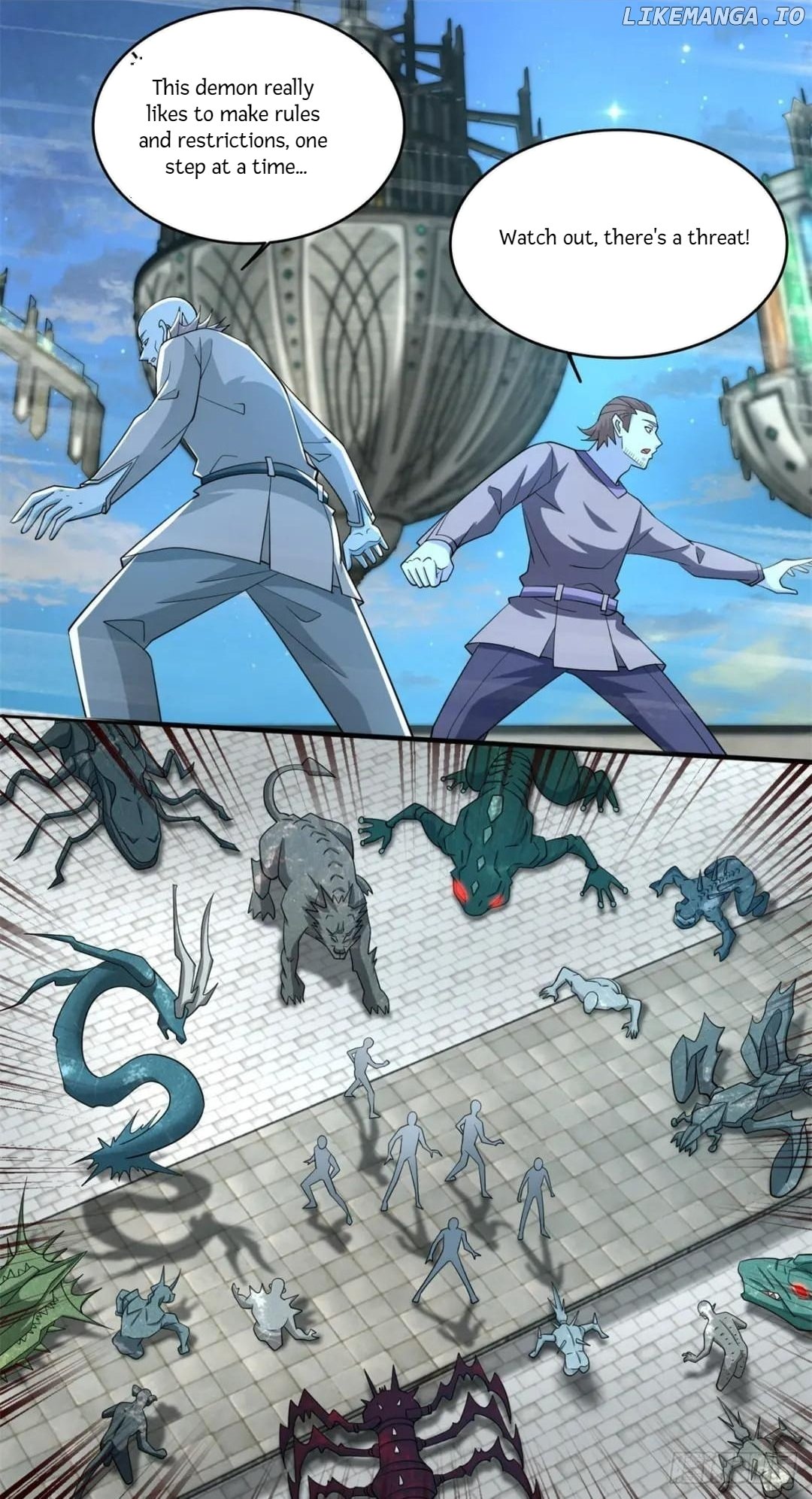 Read Apocalypse Savior EN Manga Online