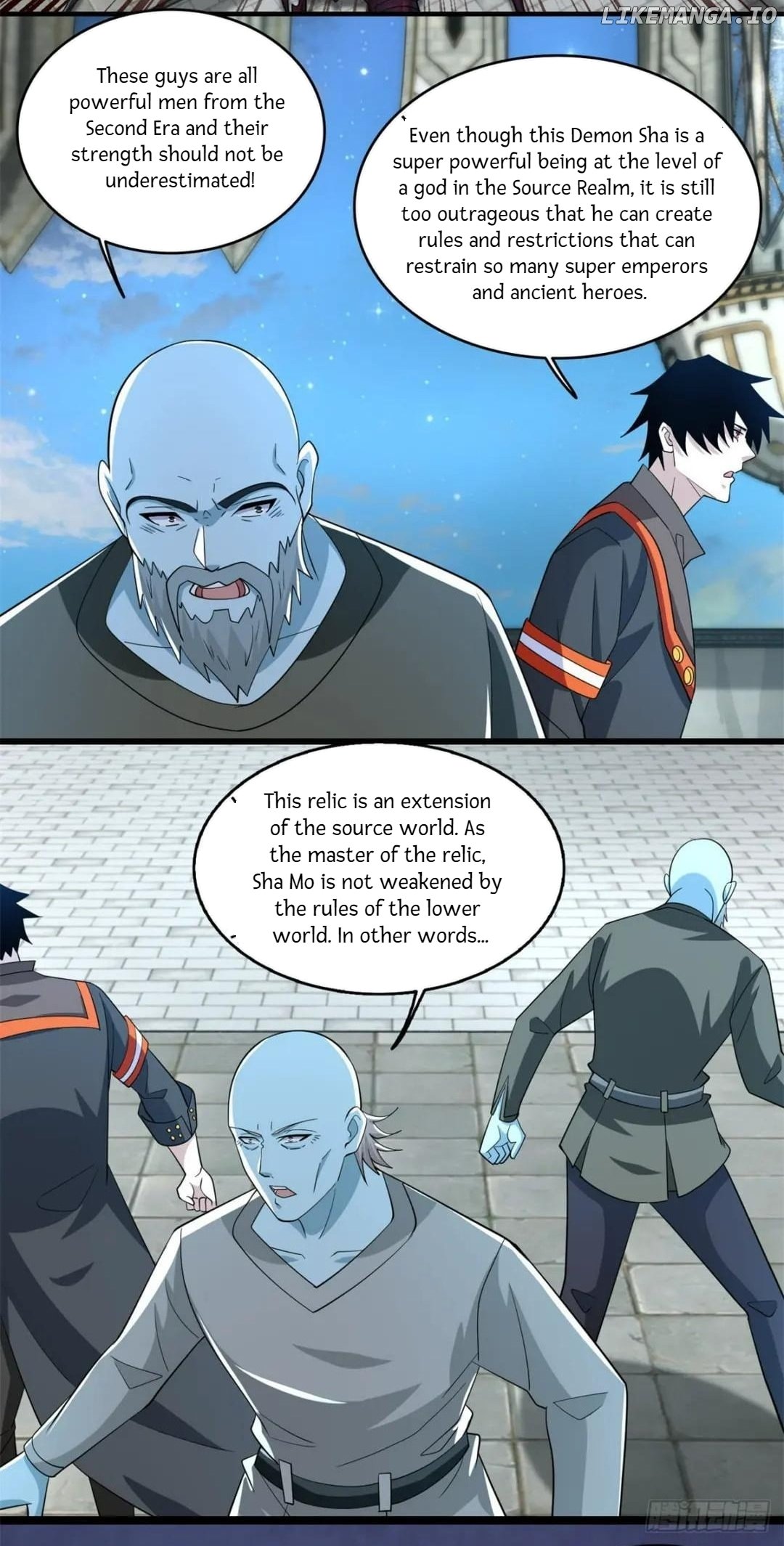 Read Apocalypse Savior EN Manga Online