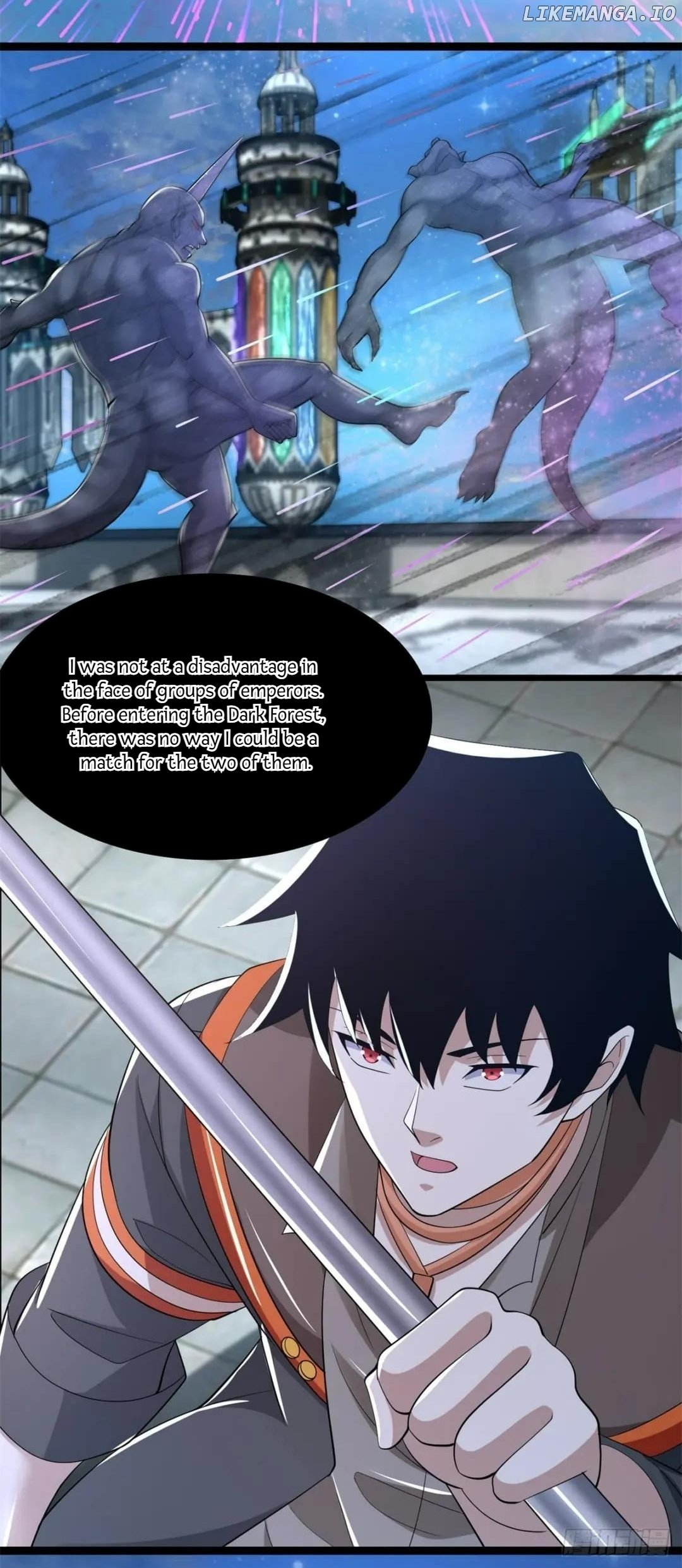 Read Apocalypse Savior EN Manga Online