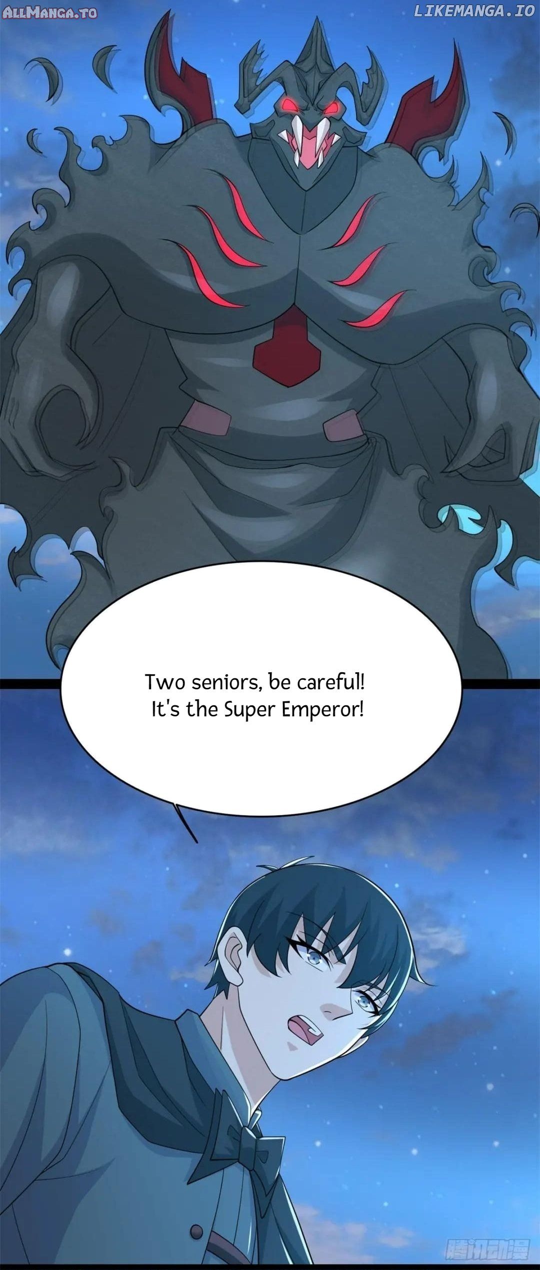 Read Apocalypse Savior EN Manga Online