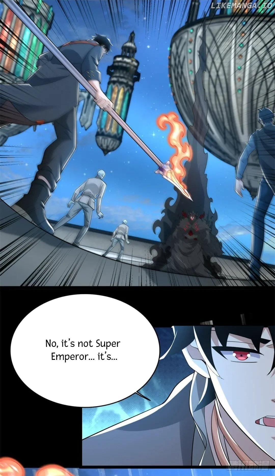 Read Apocalypse Savior EN Manga Online
