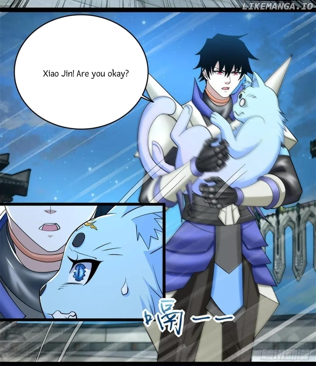 Read Apocalypse Savior EN Manga Online