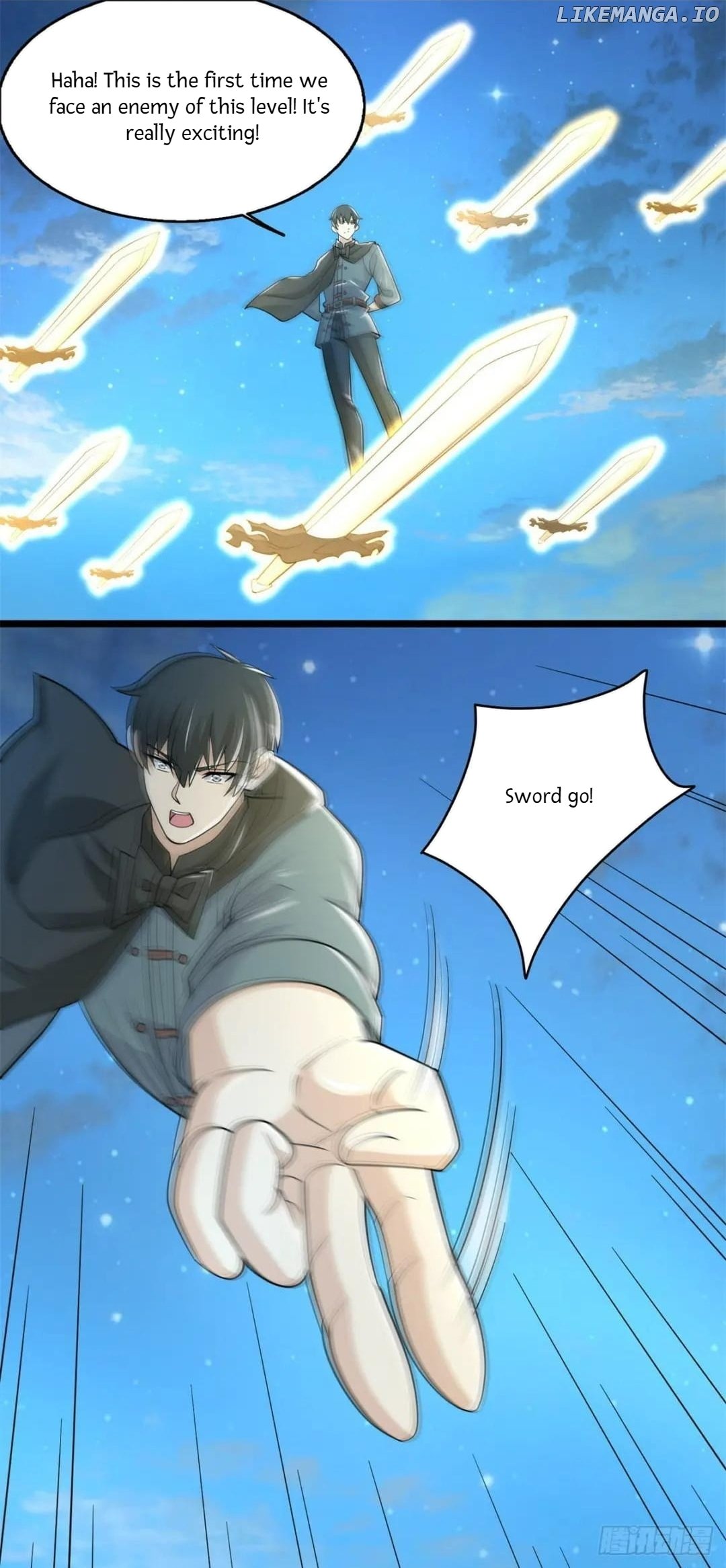 Read Apocalypse Savior EN Manga Online