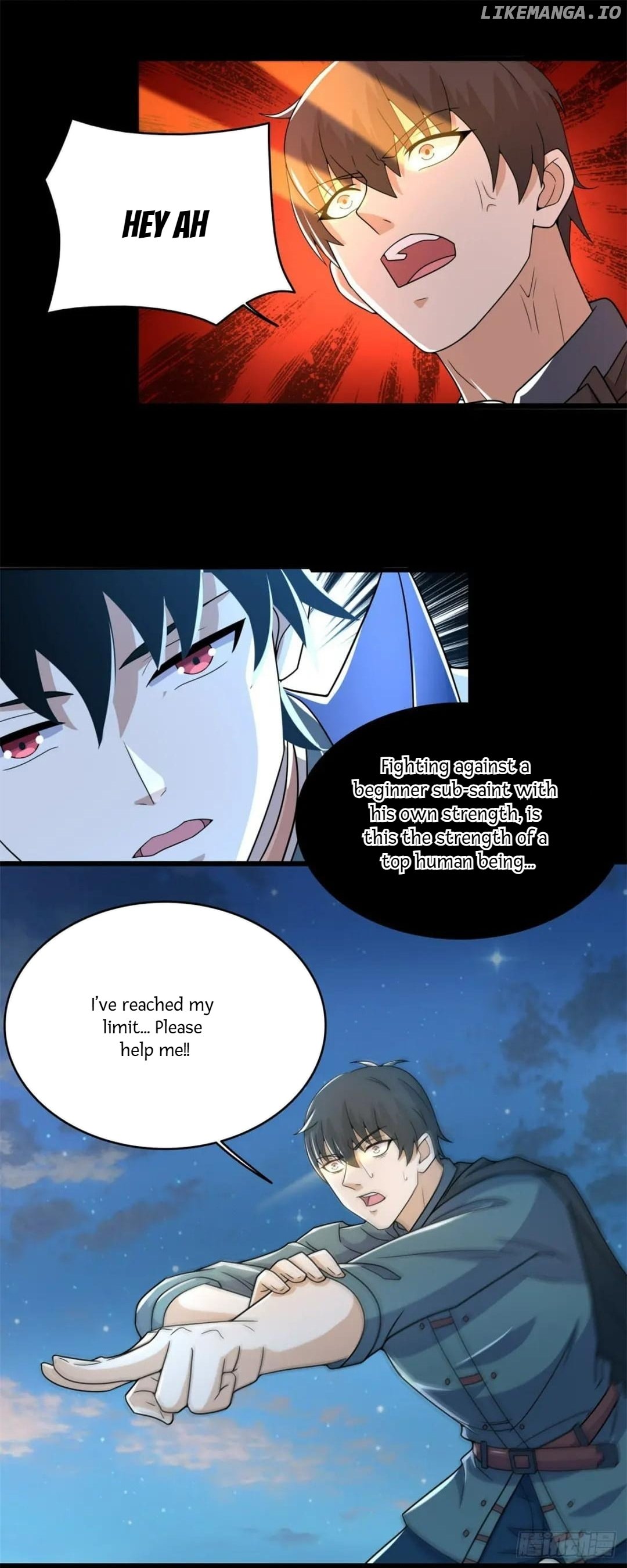 Read Apocalypse Savior EN Manga Online