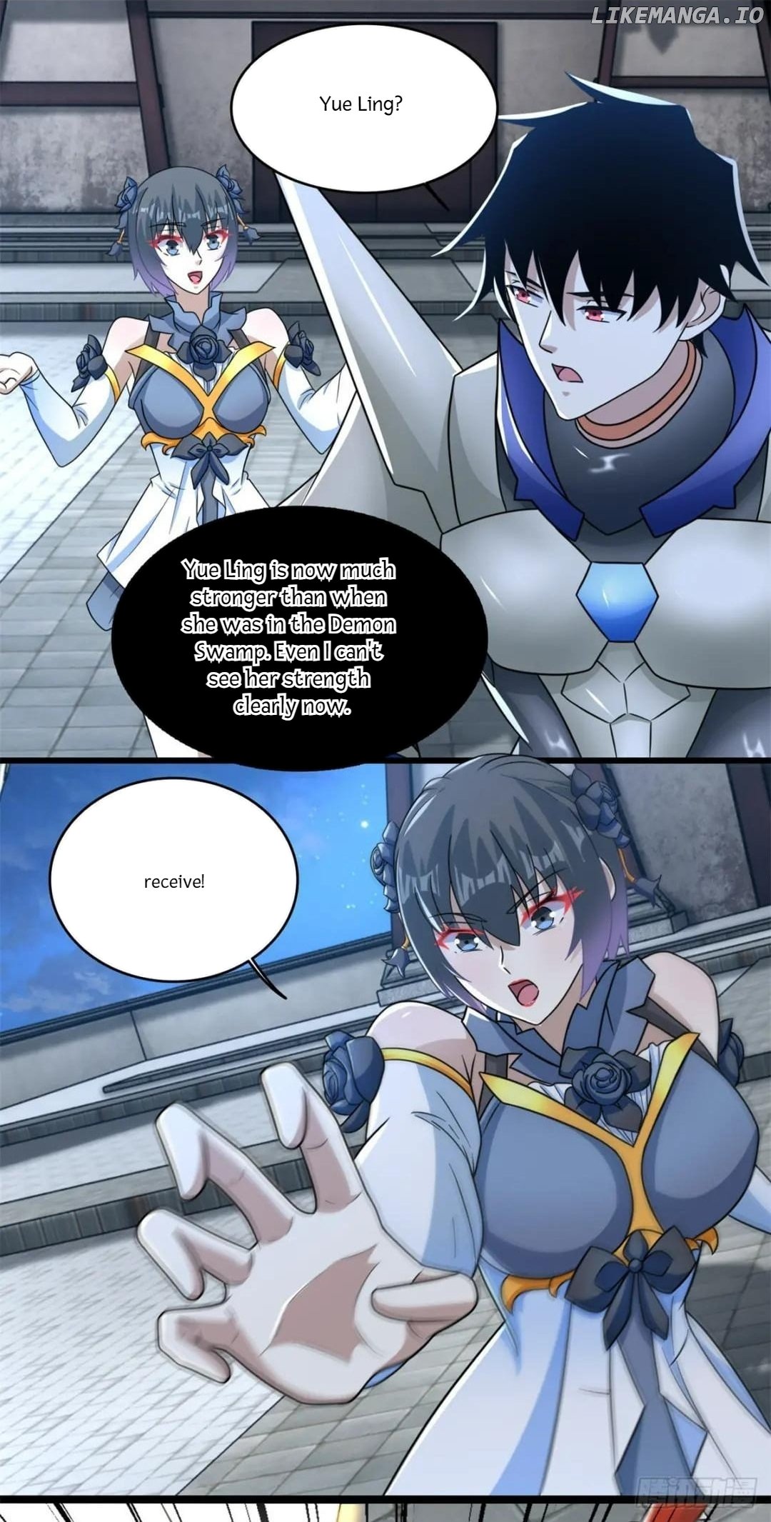 Read Apocalypse Savior EN Manga Online