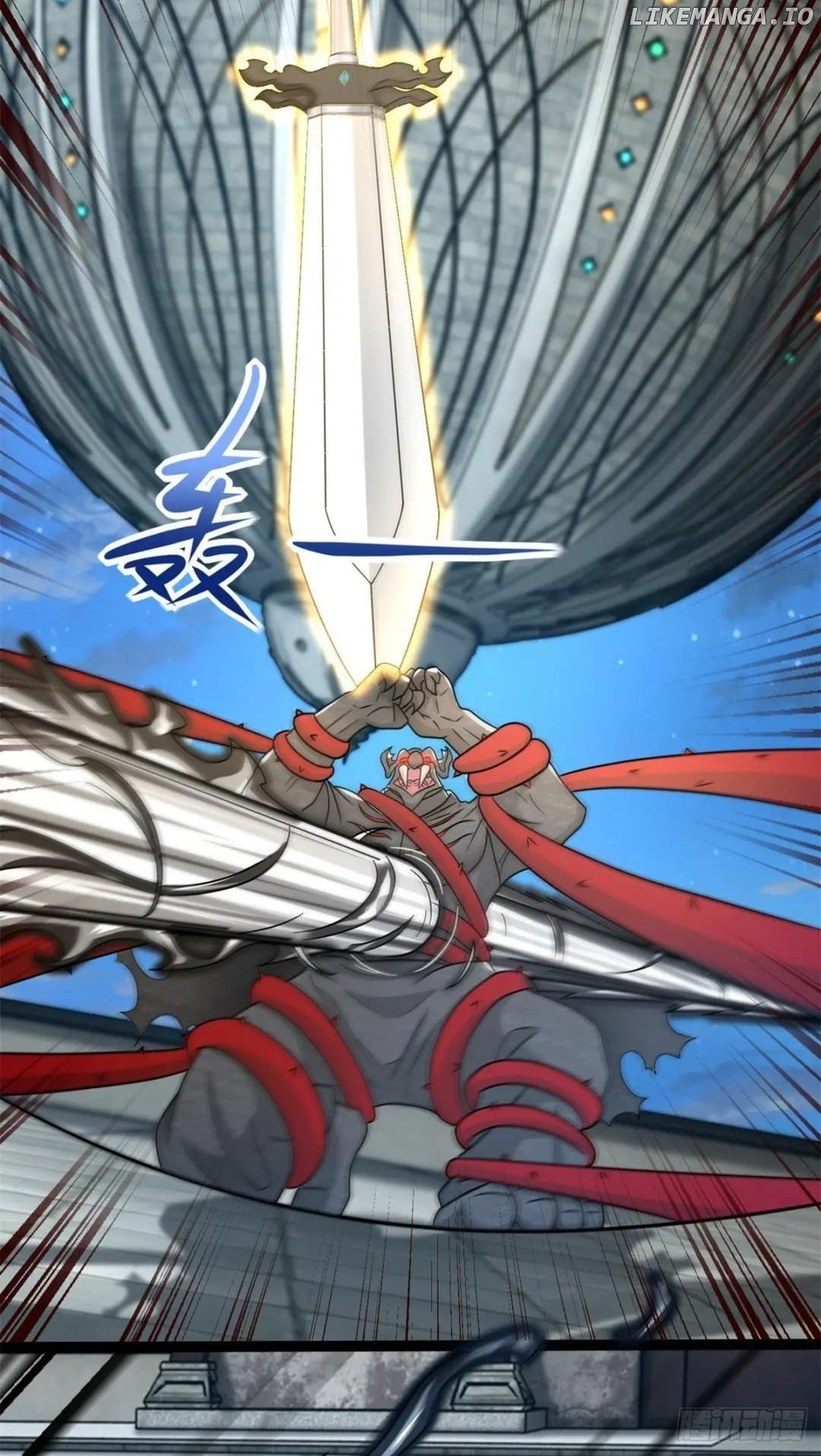 Read Apocalypse Savior EN Manga Online