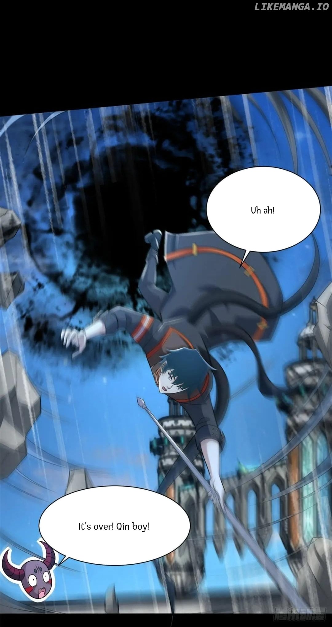 Read Apocalypse Savior EN Manga Online