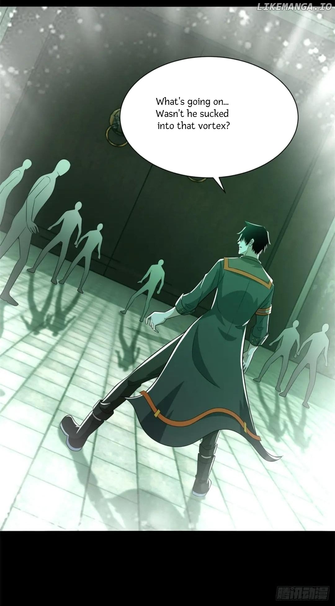 Read Apocalypse Savior EN Manga Online