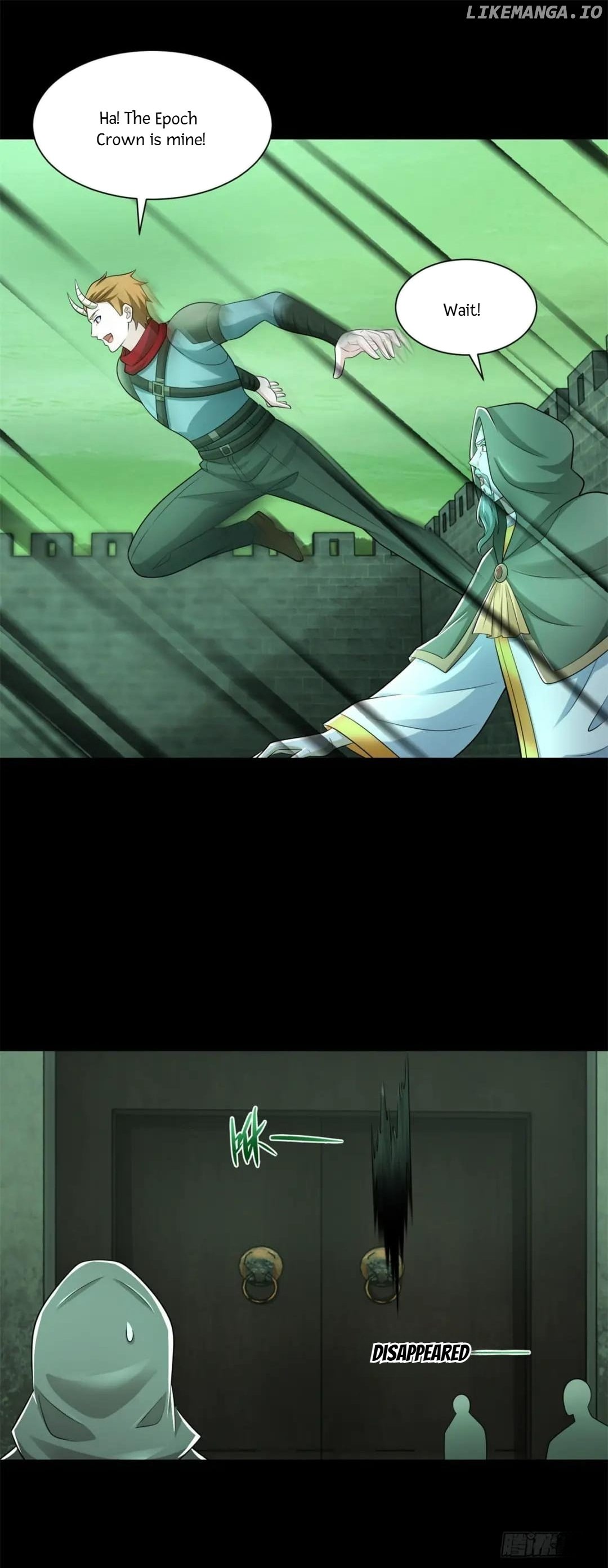 Read Apocalypse Savior EN Manga Online