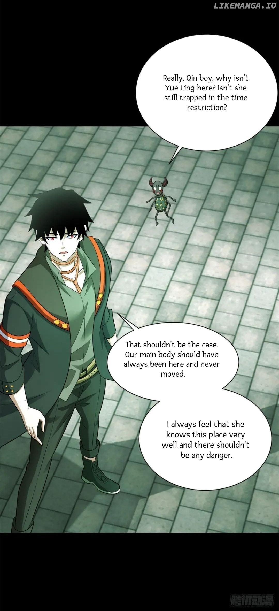 Read Apocalypse Savior EN Manga Online