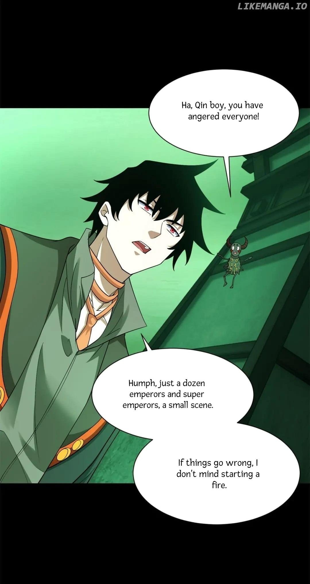 Read Apocalypse Savior EN Manga Online
