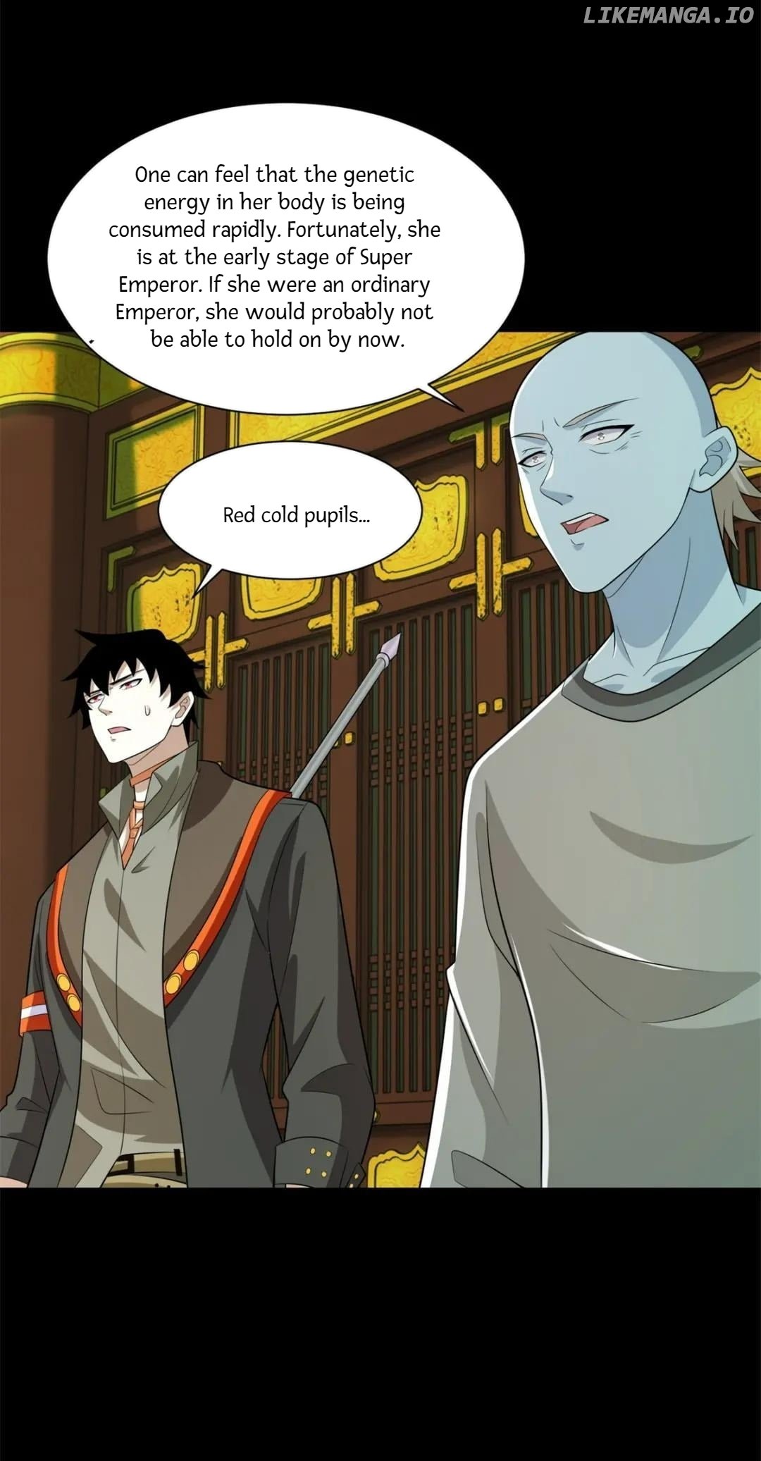 Read Apocalypse Savior EN Manga Online
