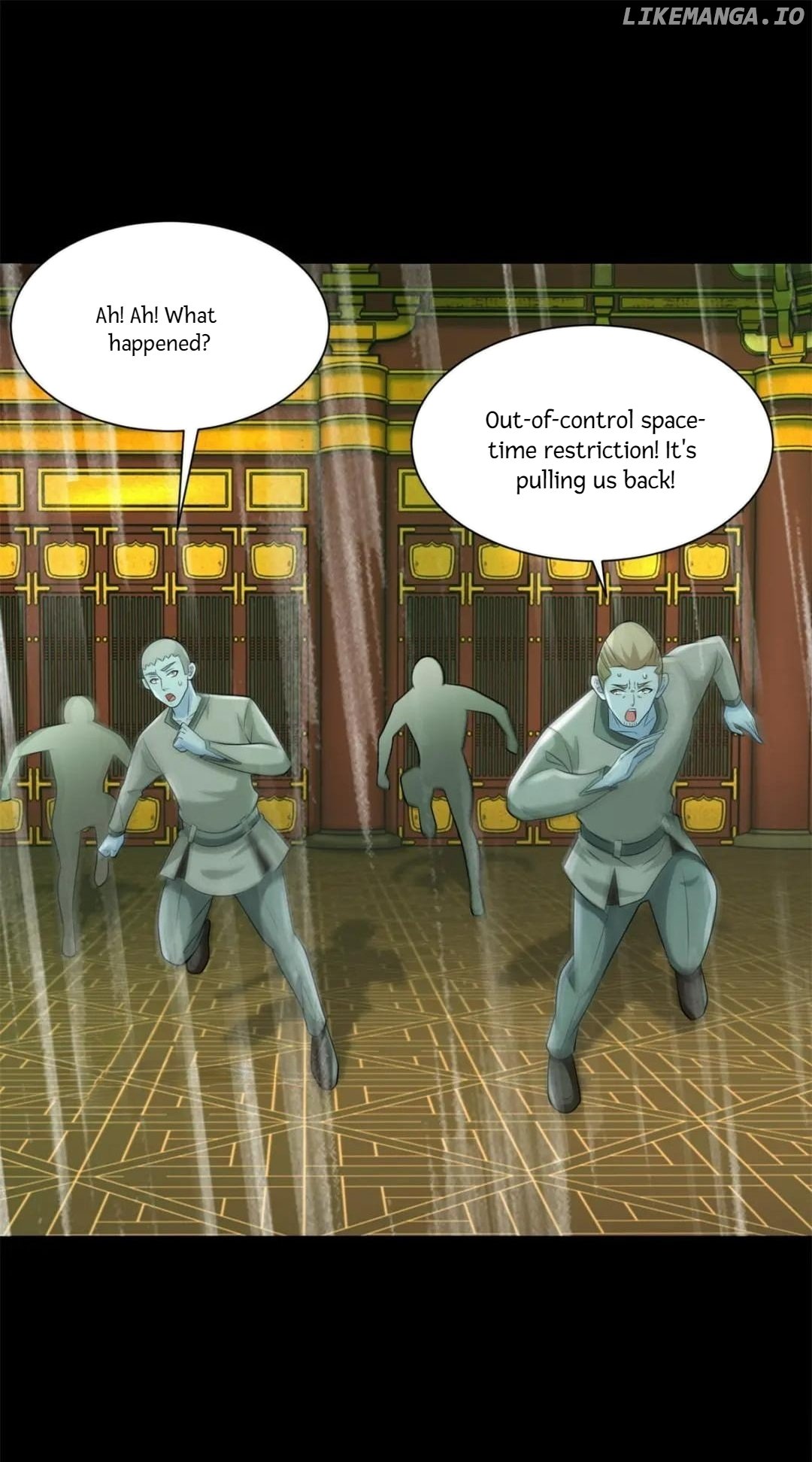 Read Apocalypse Savior EN Manga Online
