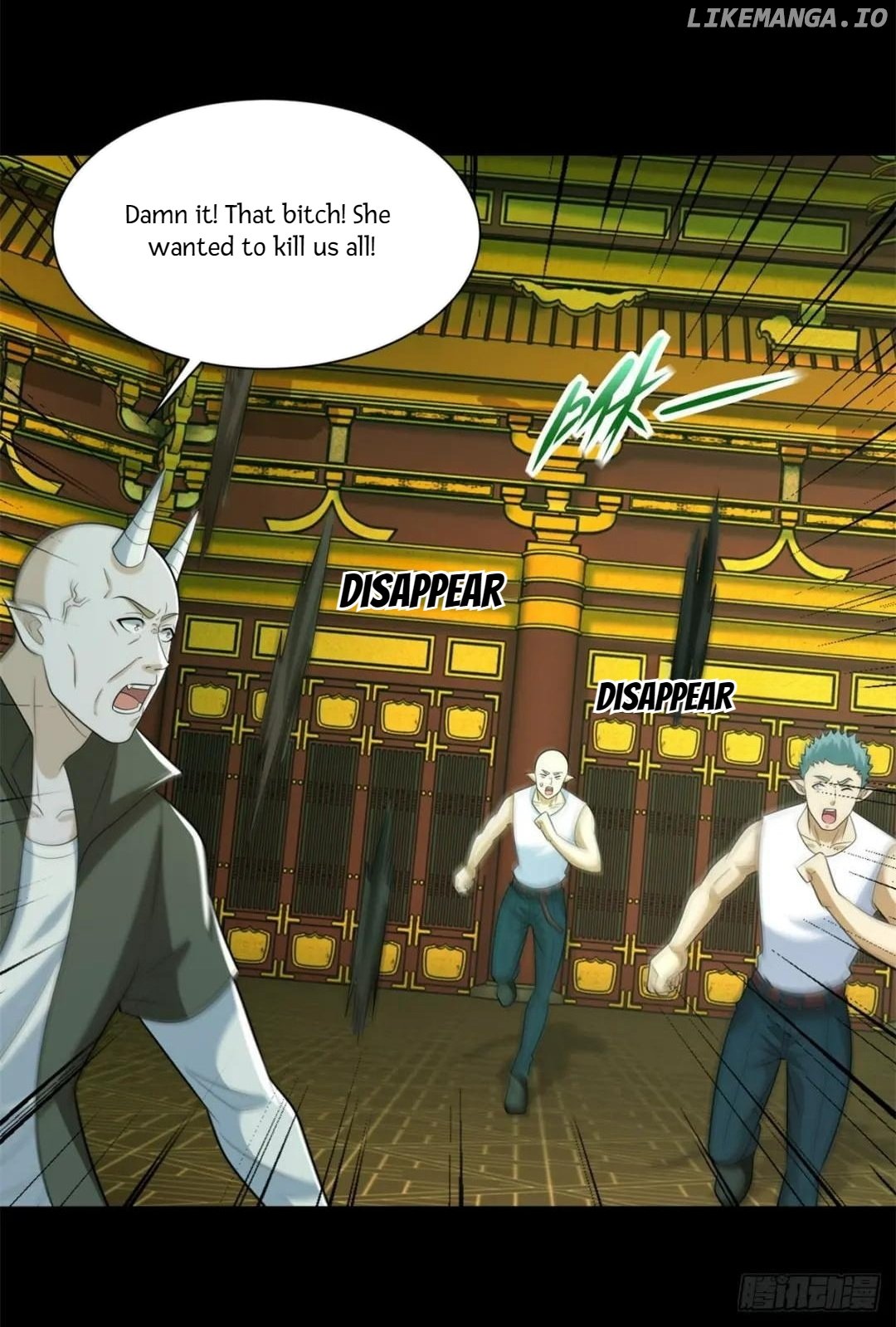 Read Apocalypse Savior EN Manga Online