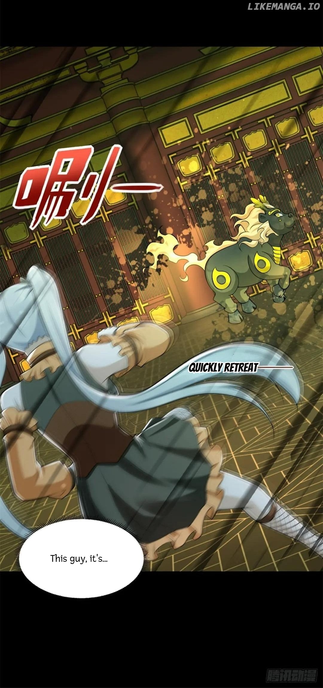 Read Apocalypse Savior EN Manga Online