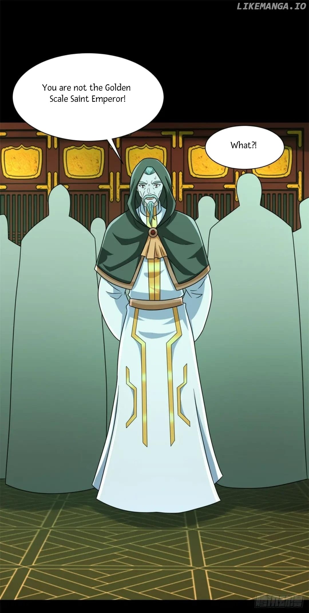 Read Apocalypse Savior EN Manga Online
