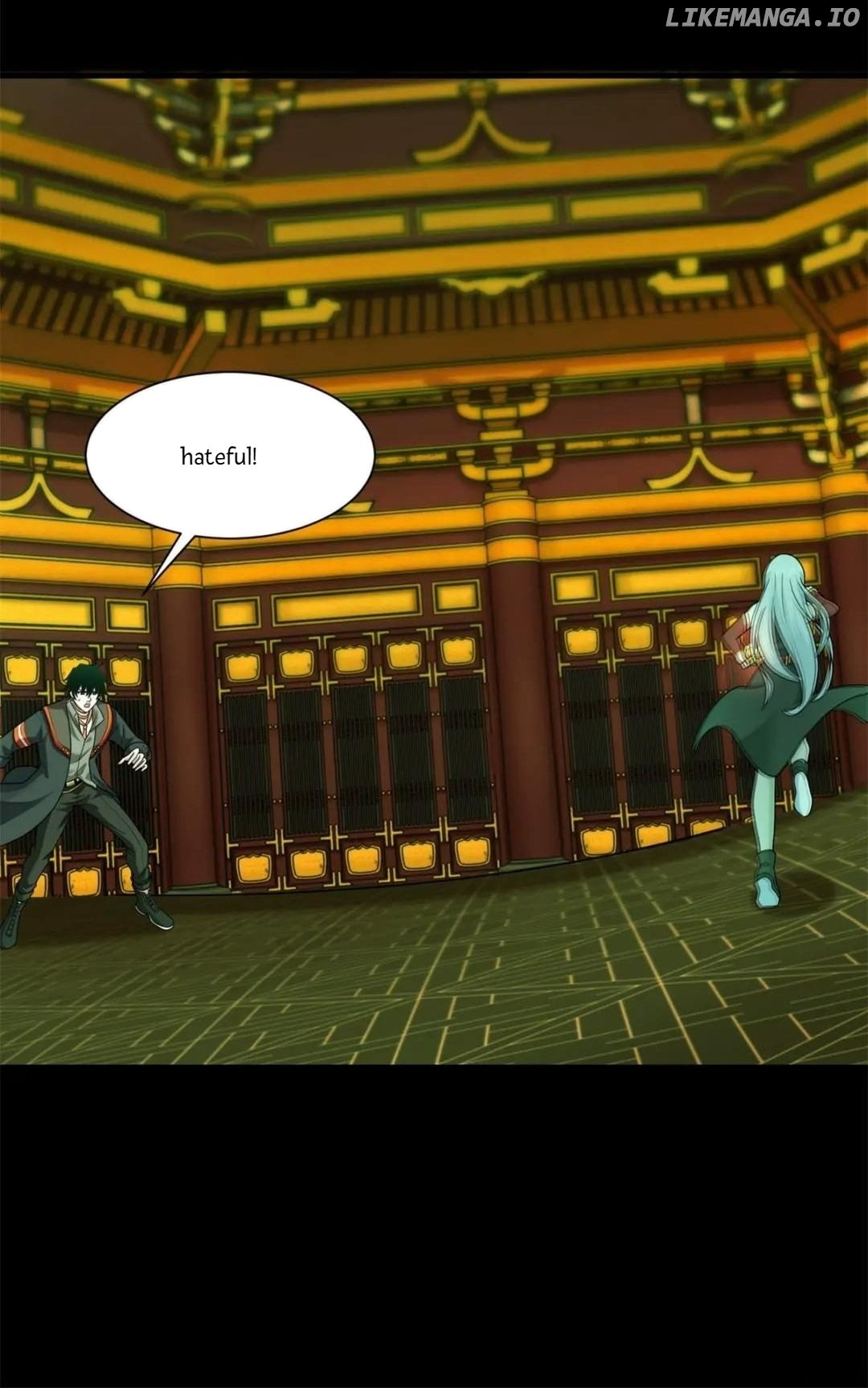 Read Apocalypse Savior EN Manga Online