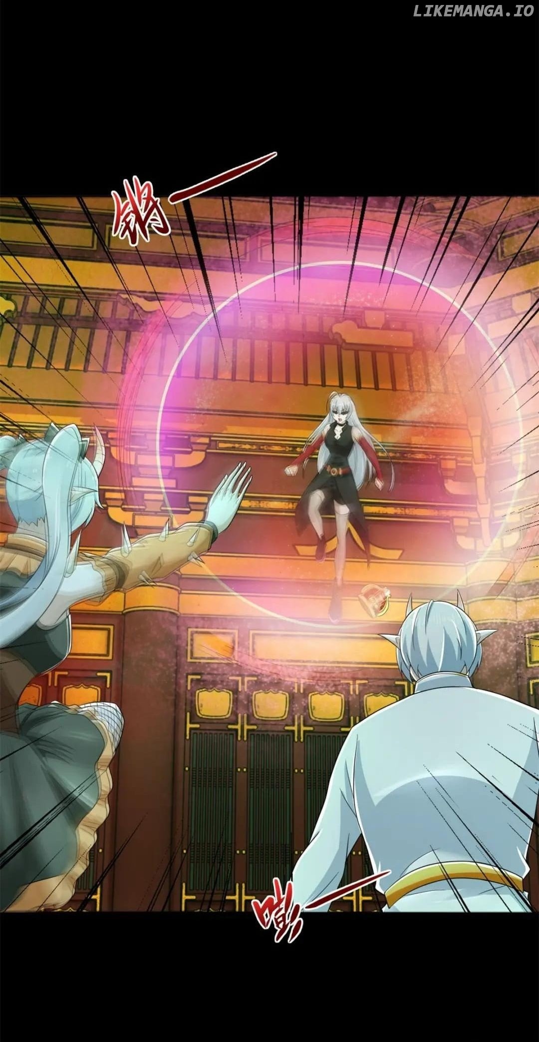 Read Apocalypse Savior EN Manga Online