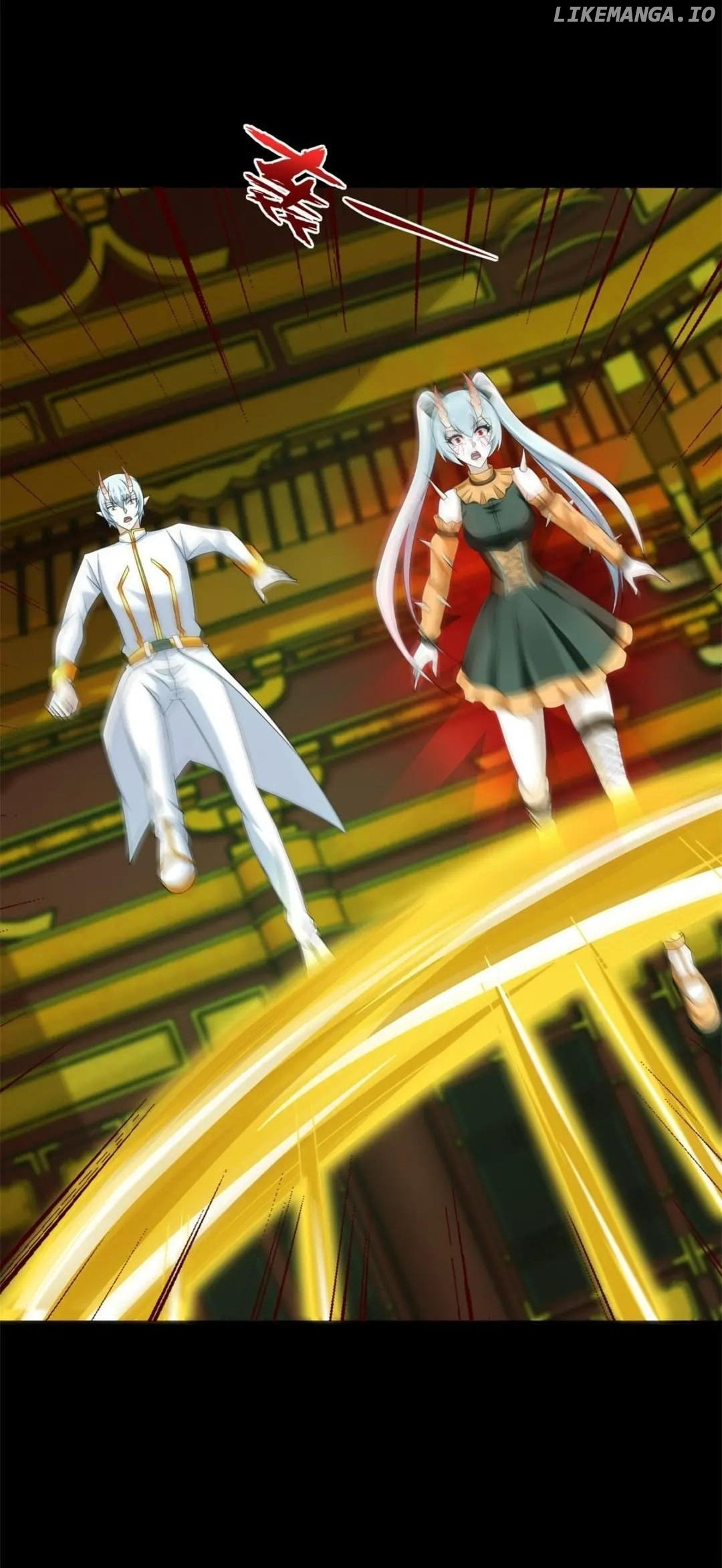 Read Apocalypse Savior EN Manga Online
