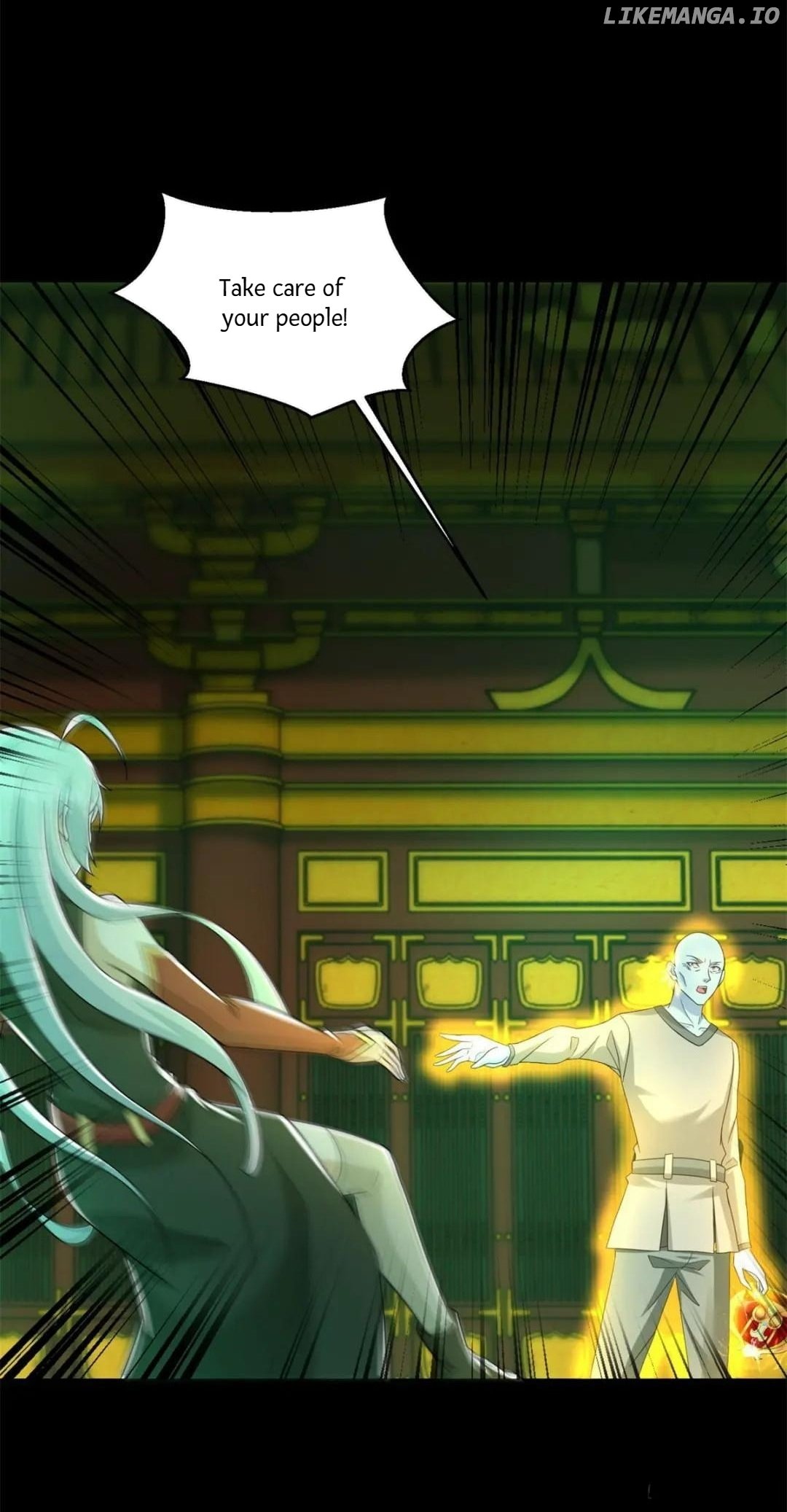 Read Apocalypse Savior EN Manga Online