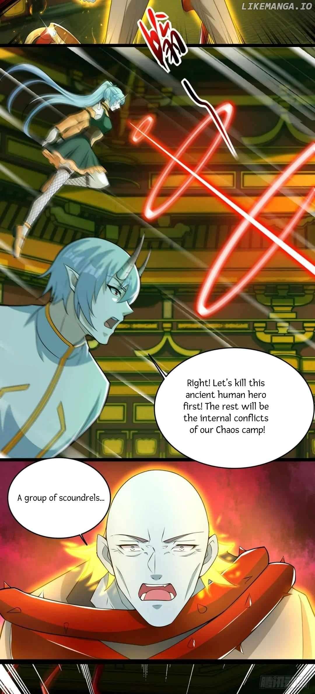 Read Apocalypse Savior EN Manga Online