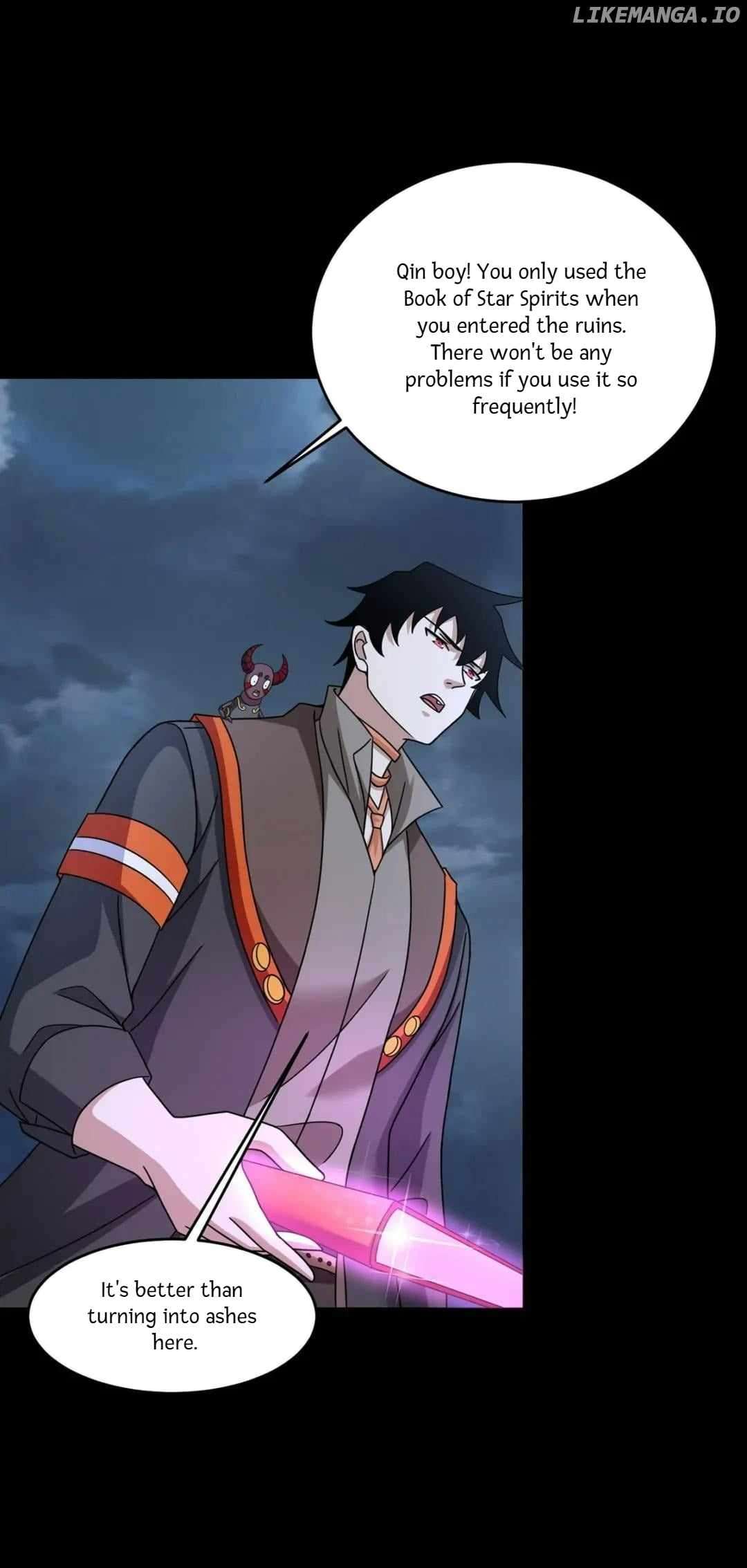 Read Apocalypse Savior EN Manga Online