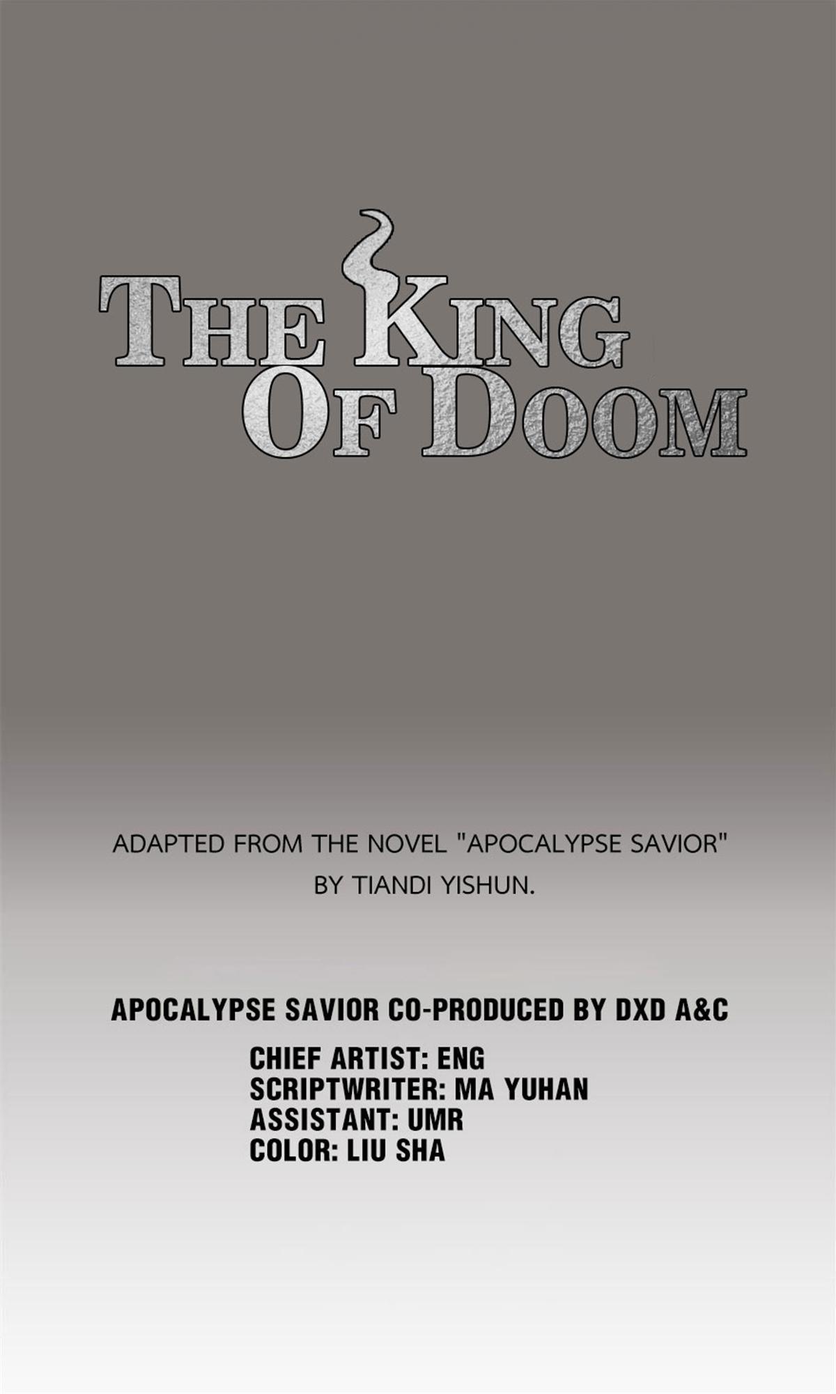 Read Apocalypse Savior EN Manga Online