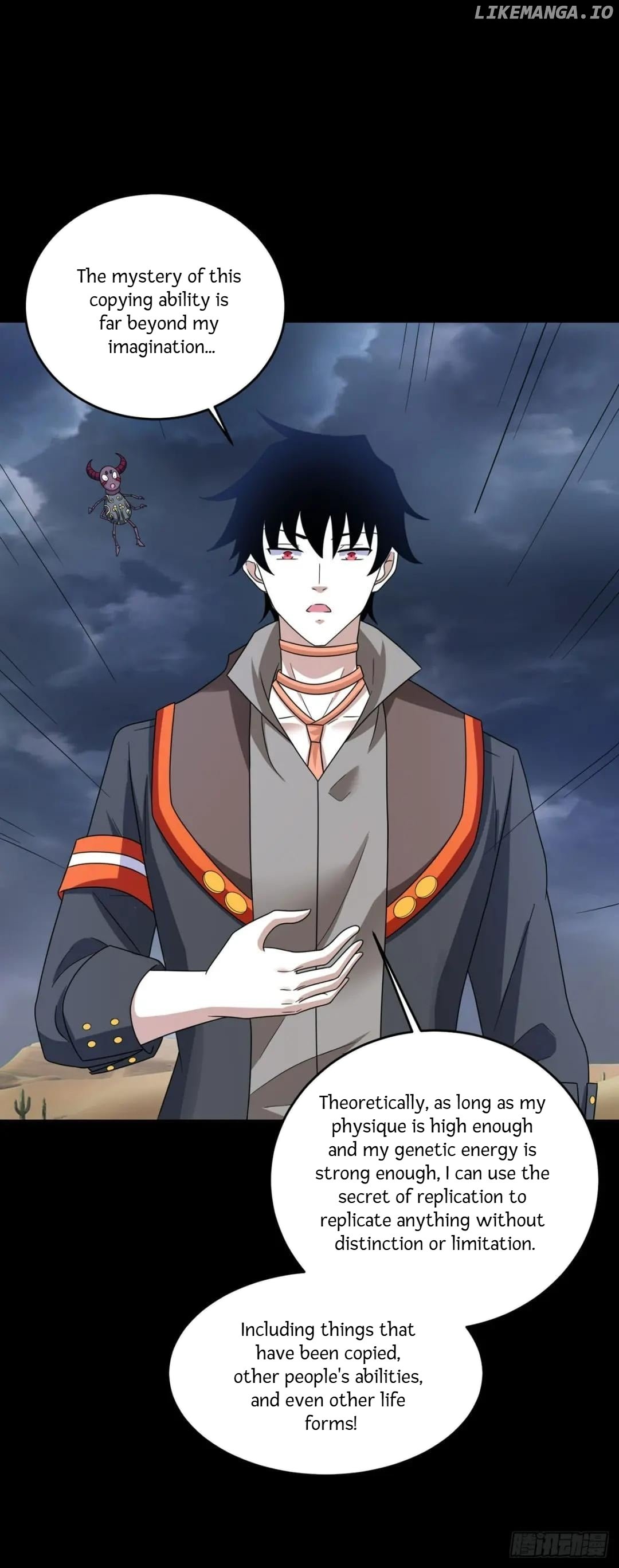 Read Apocalypse Savior EN Manga Online