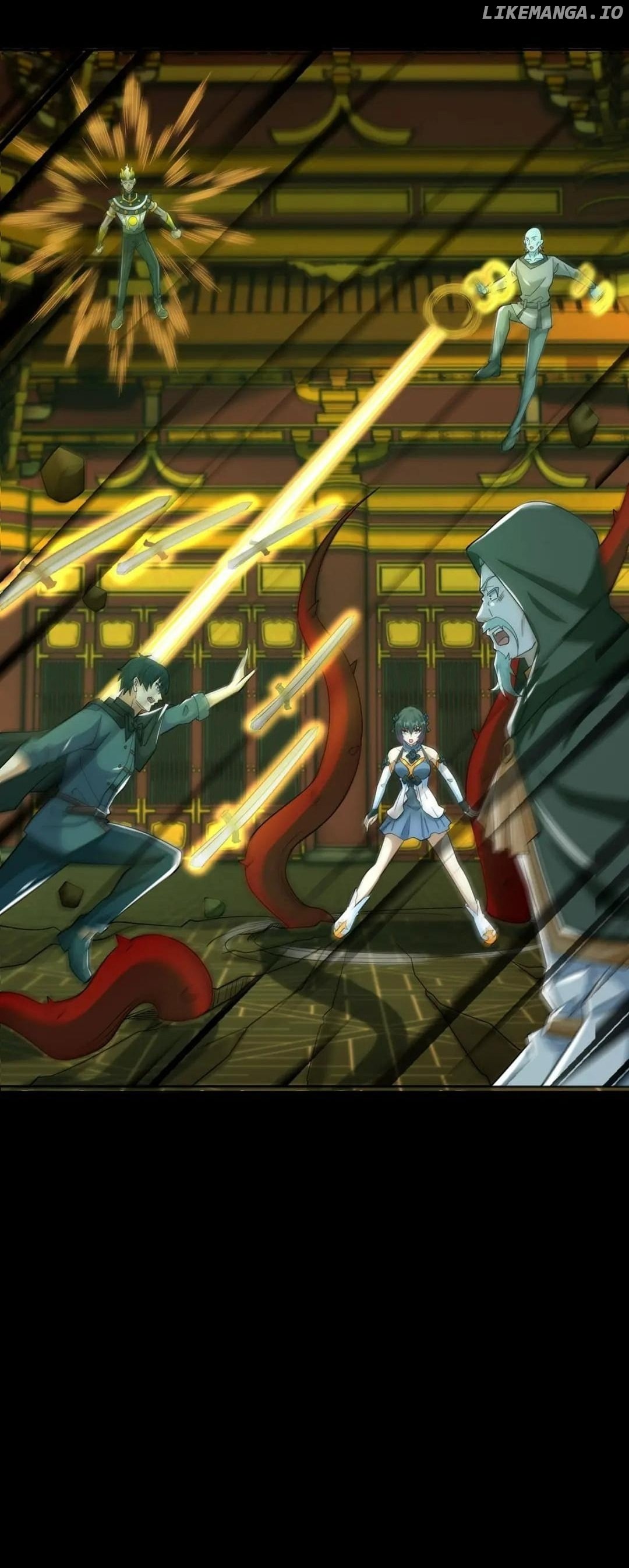 Read Apocalypse Savior EN Manga Online