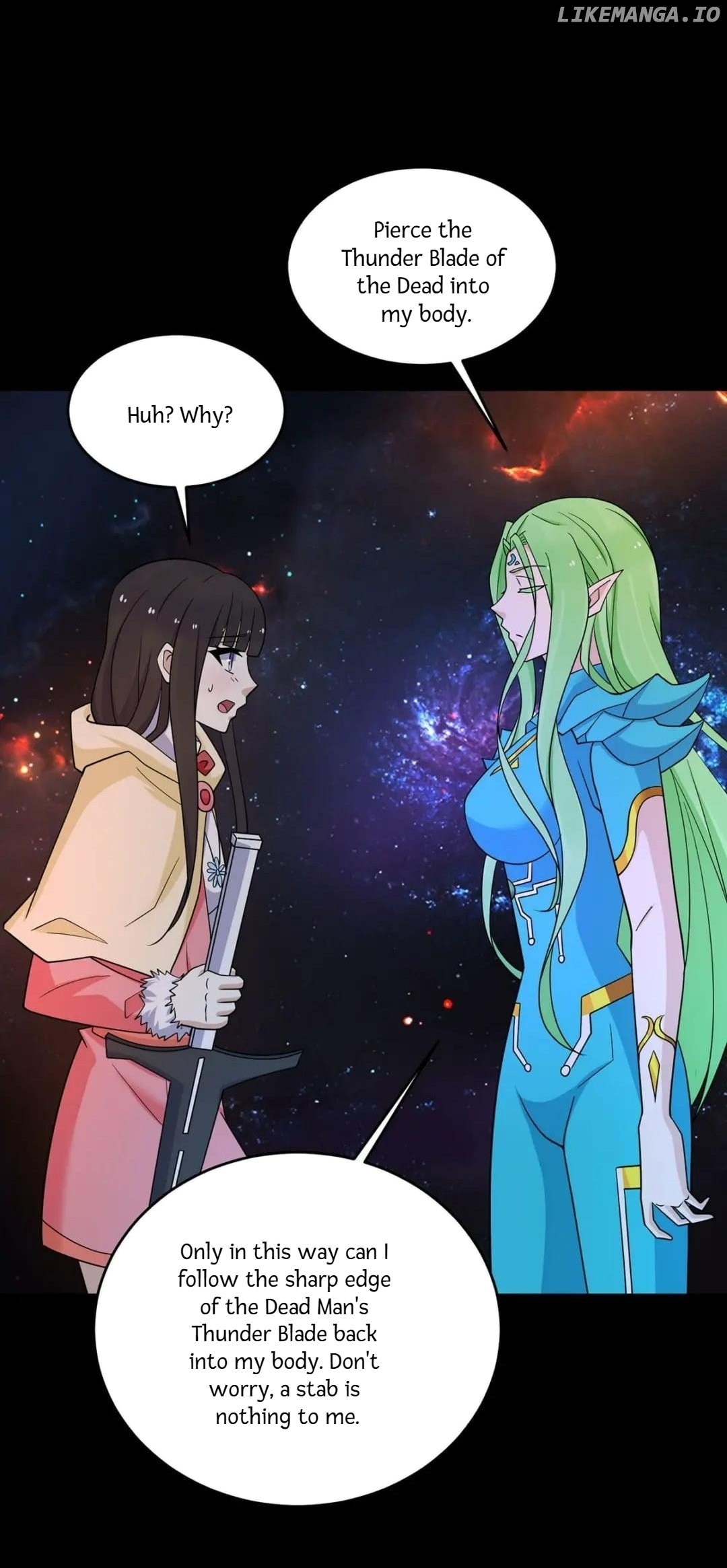Read Apocalypse Savior EN Manga Online