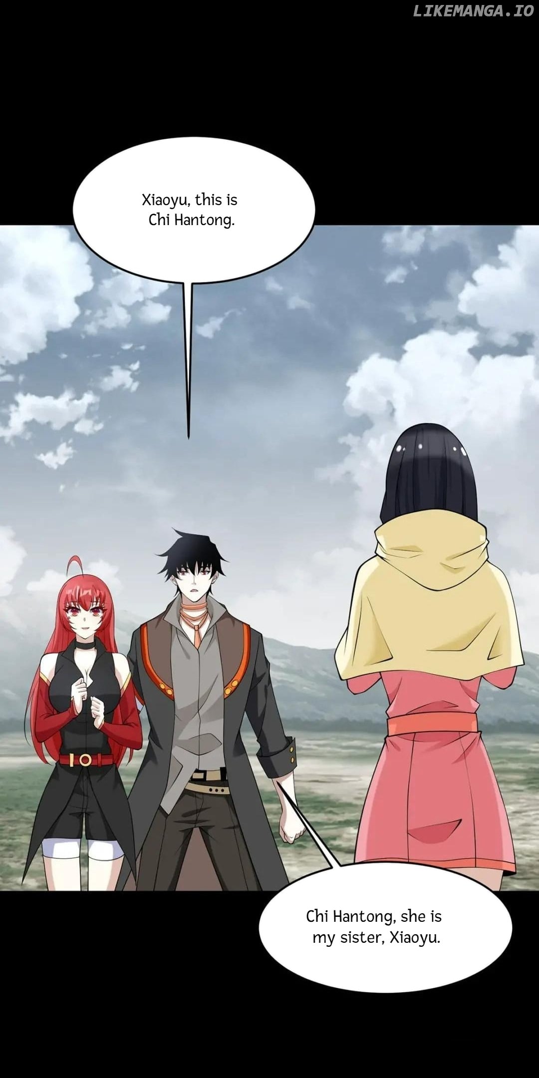 Read Apocalypse Savior EN Manga Online