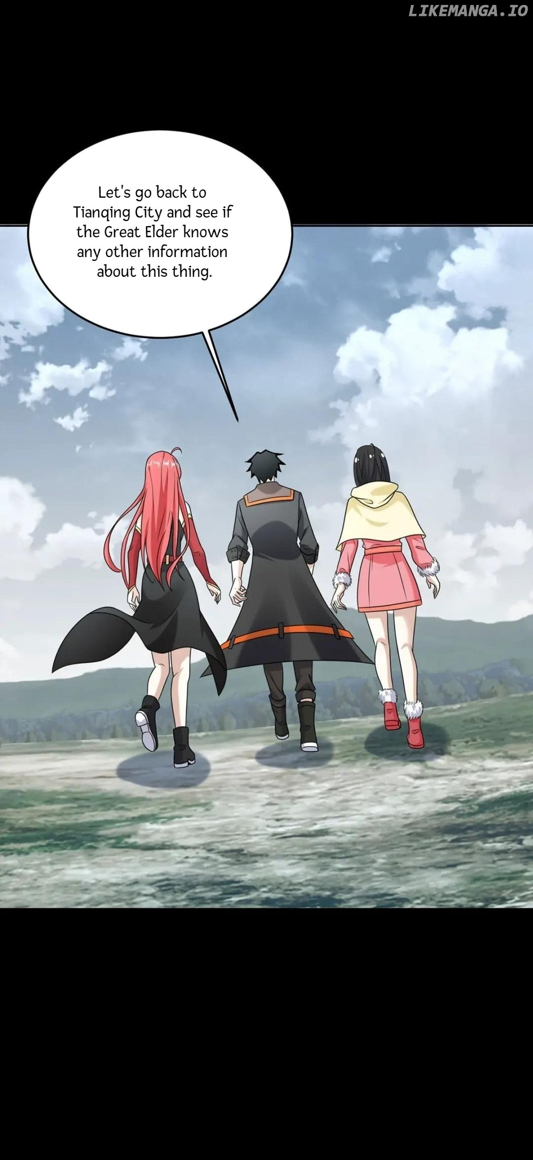 Read Apocalypse Savior EN Manga Online