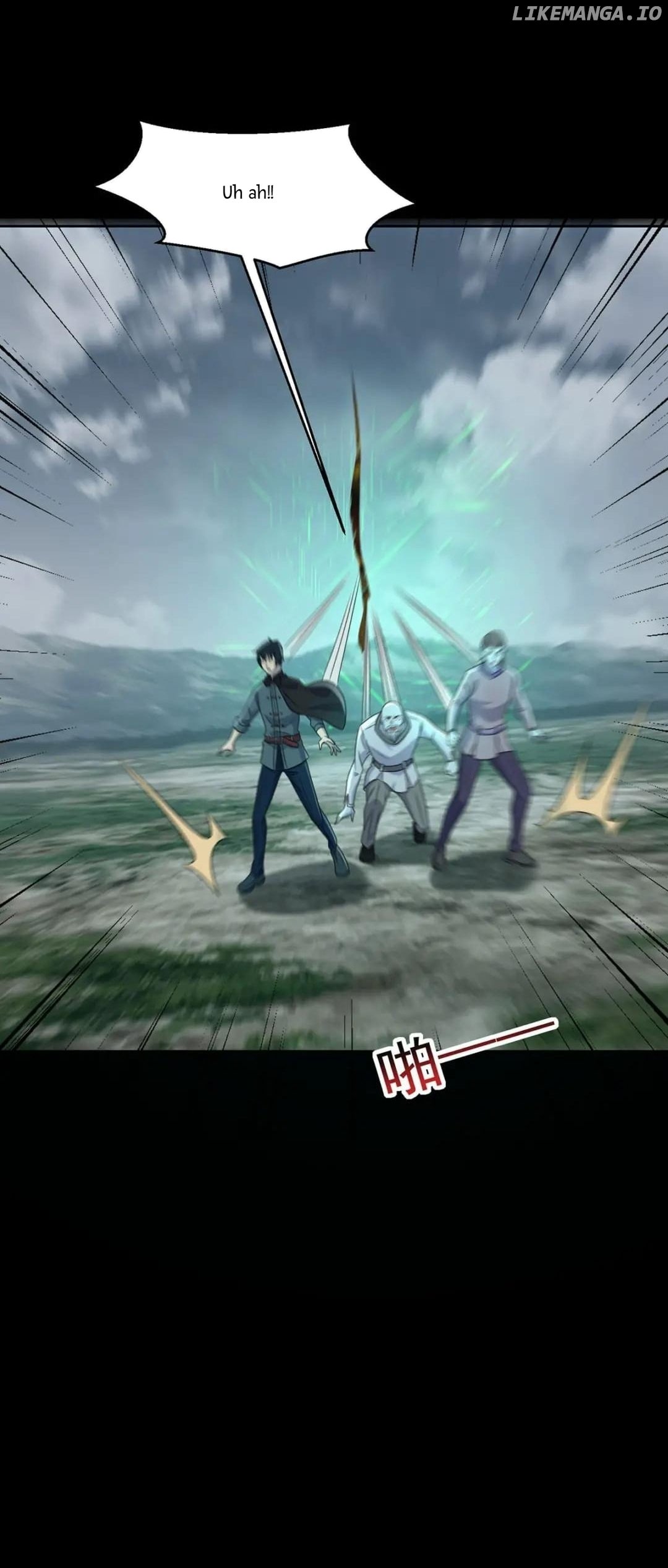 Read Apocalypse Savior EN Manga Online