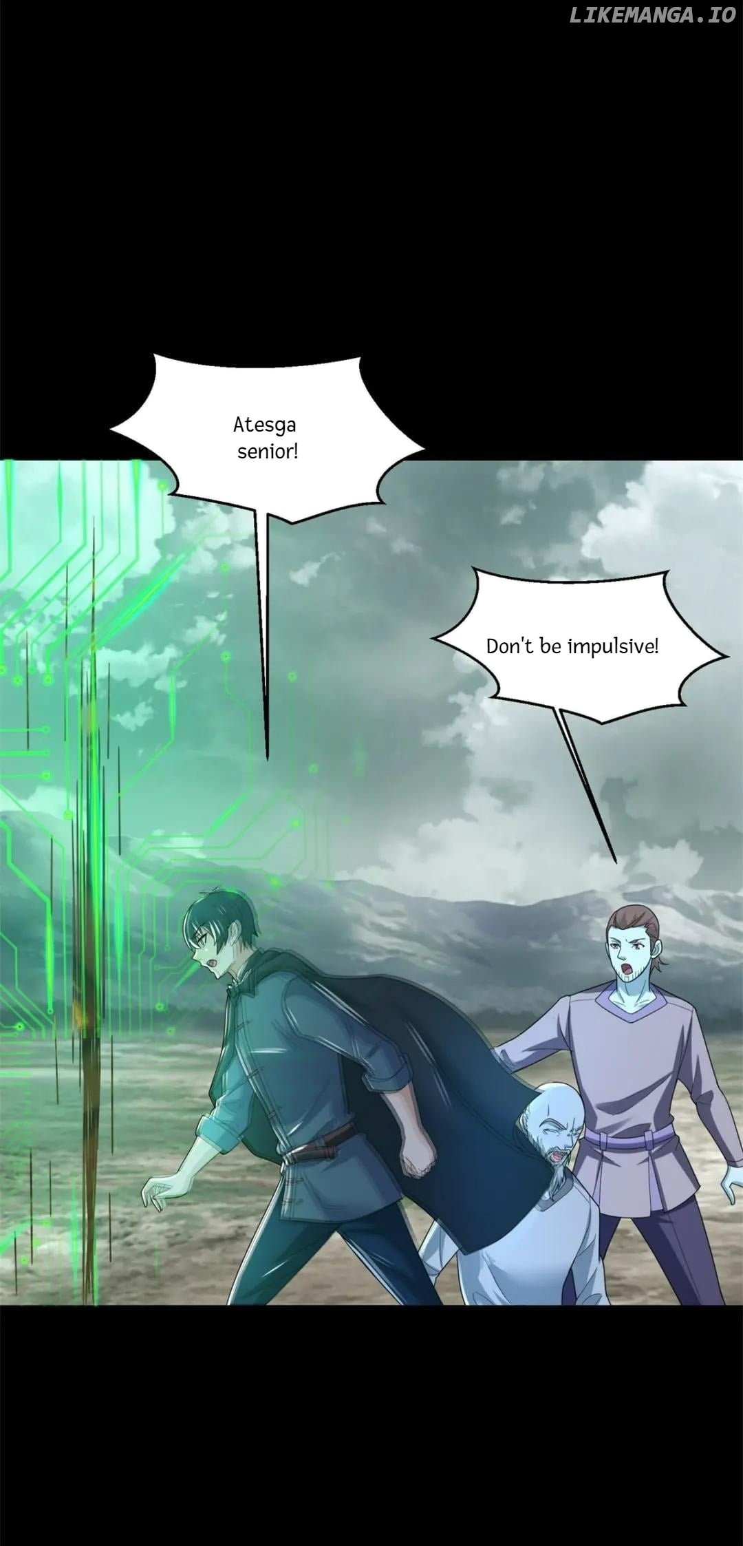 Read Apocalypse Savior EN Manga Online