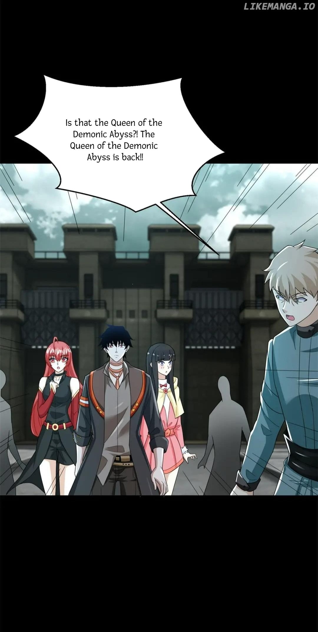Read Apocalypse Savior EN Manga Online