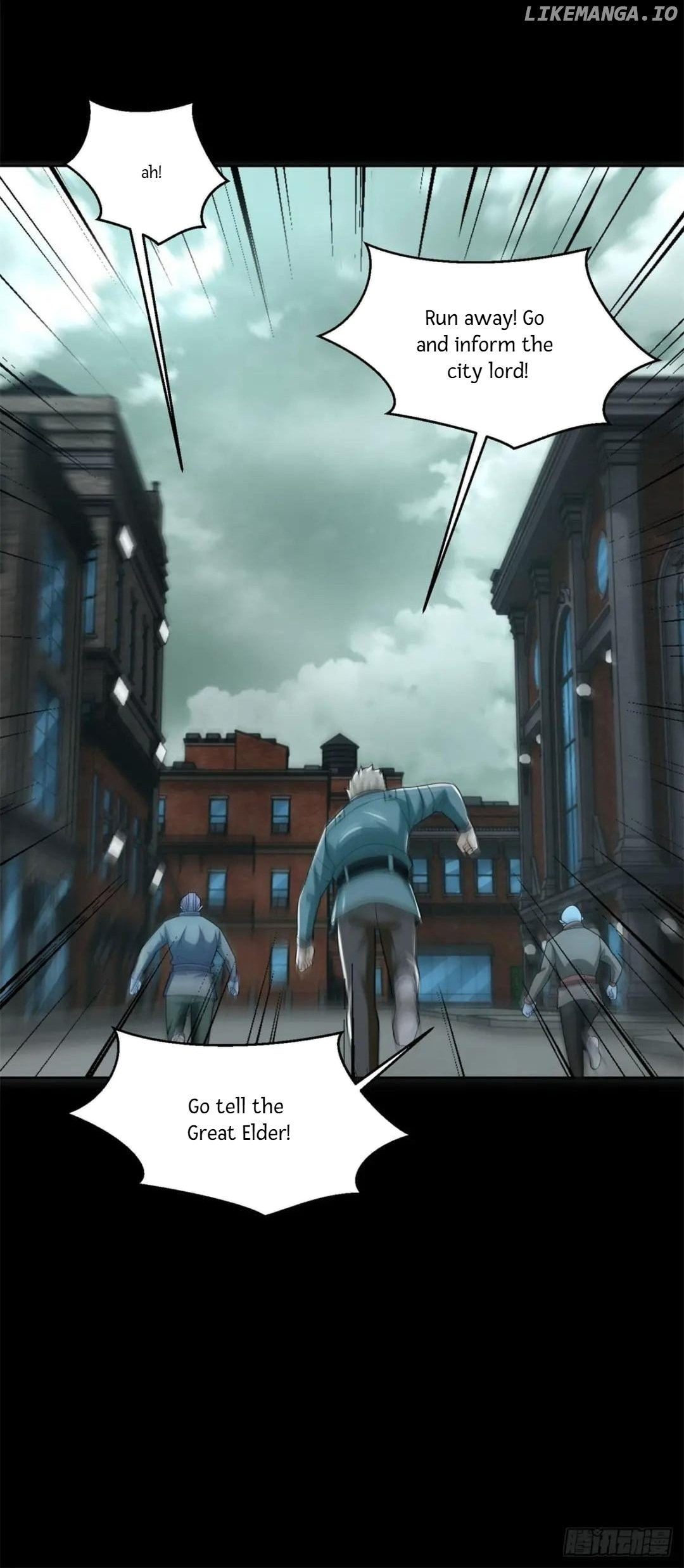 Read Apocalypse Savior EN Manga Online