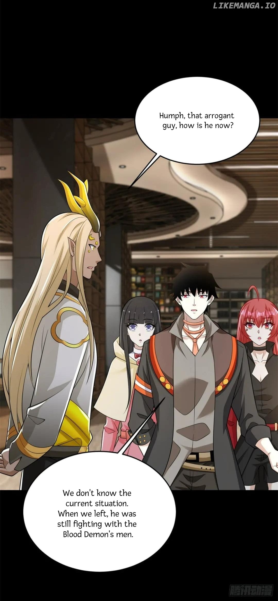 Read Apocalypse Savior EN Manga Online